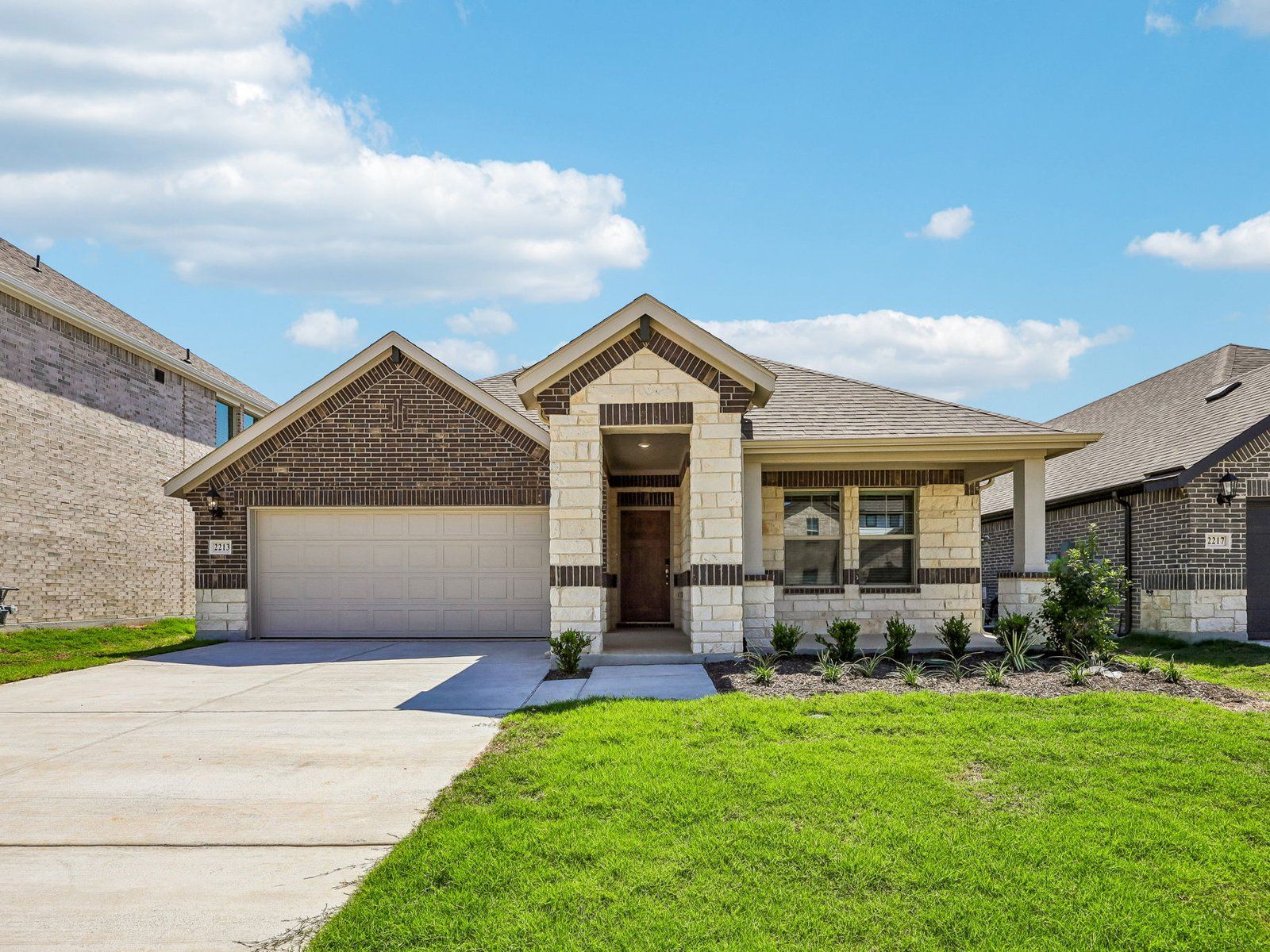 The Oleander - Stella Hills: Denton, Texas - Meritage Homes