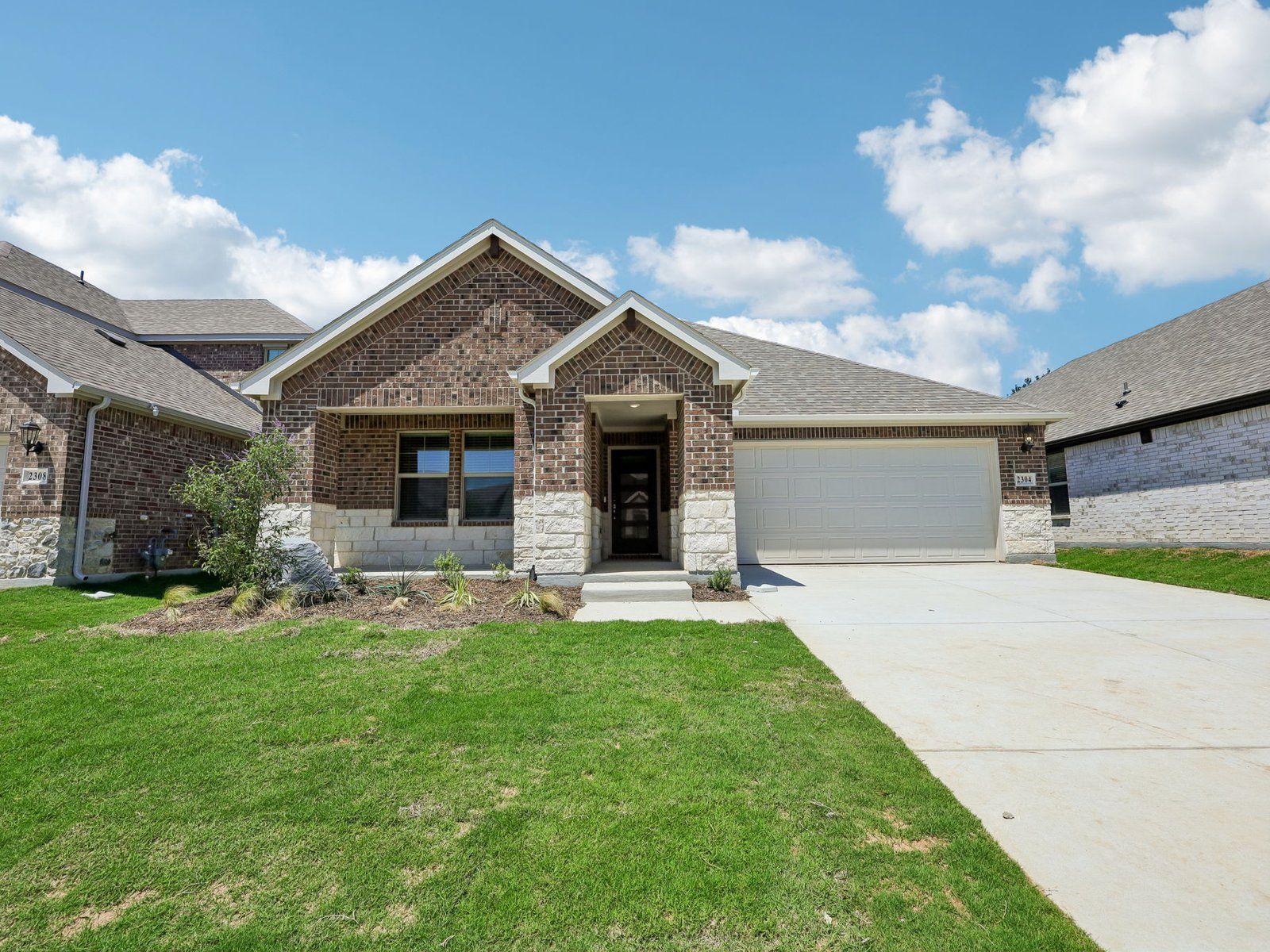 The Oleander - Stella Hills: Denton, Texas - Meritage Homes