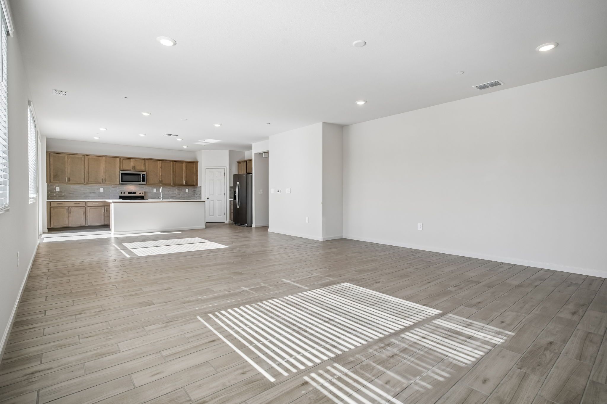 Open Concept Living
