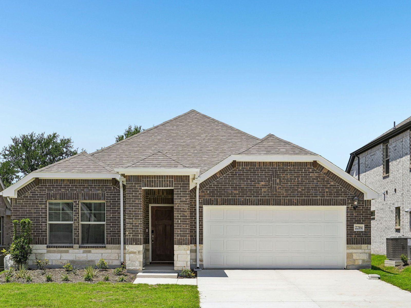 The Oleander - Stella Hills: Denton, Texas - Meritage Homes