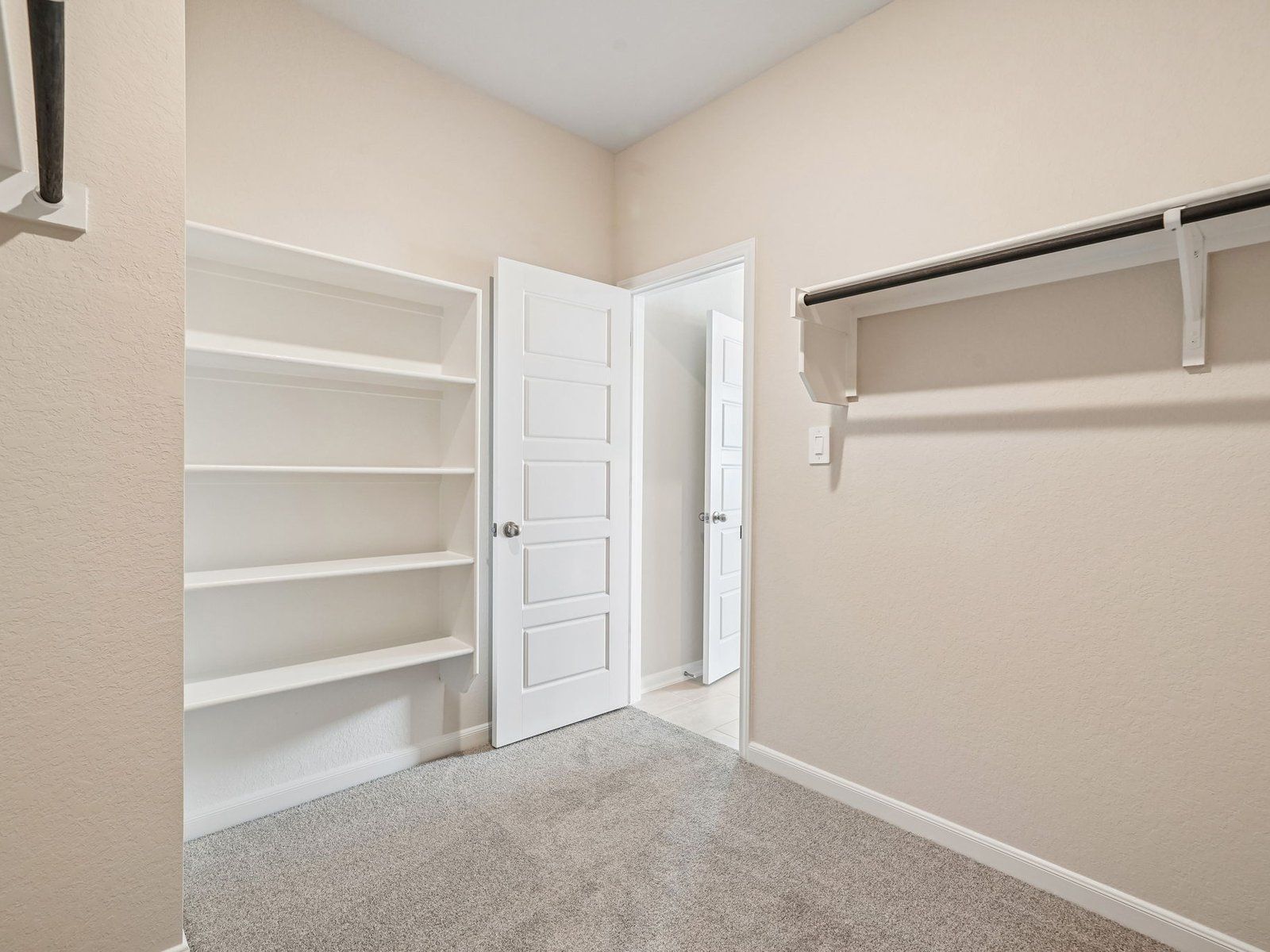Primary Closet