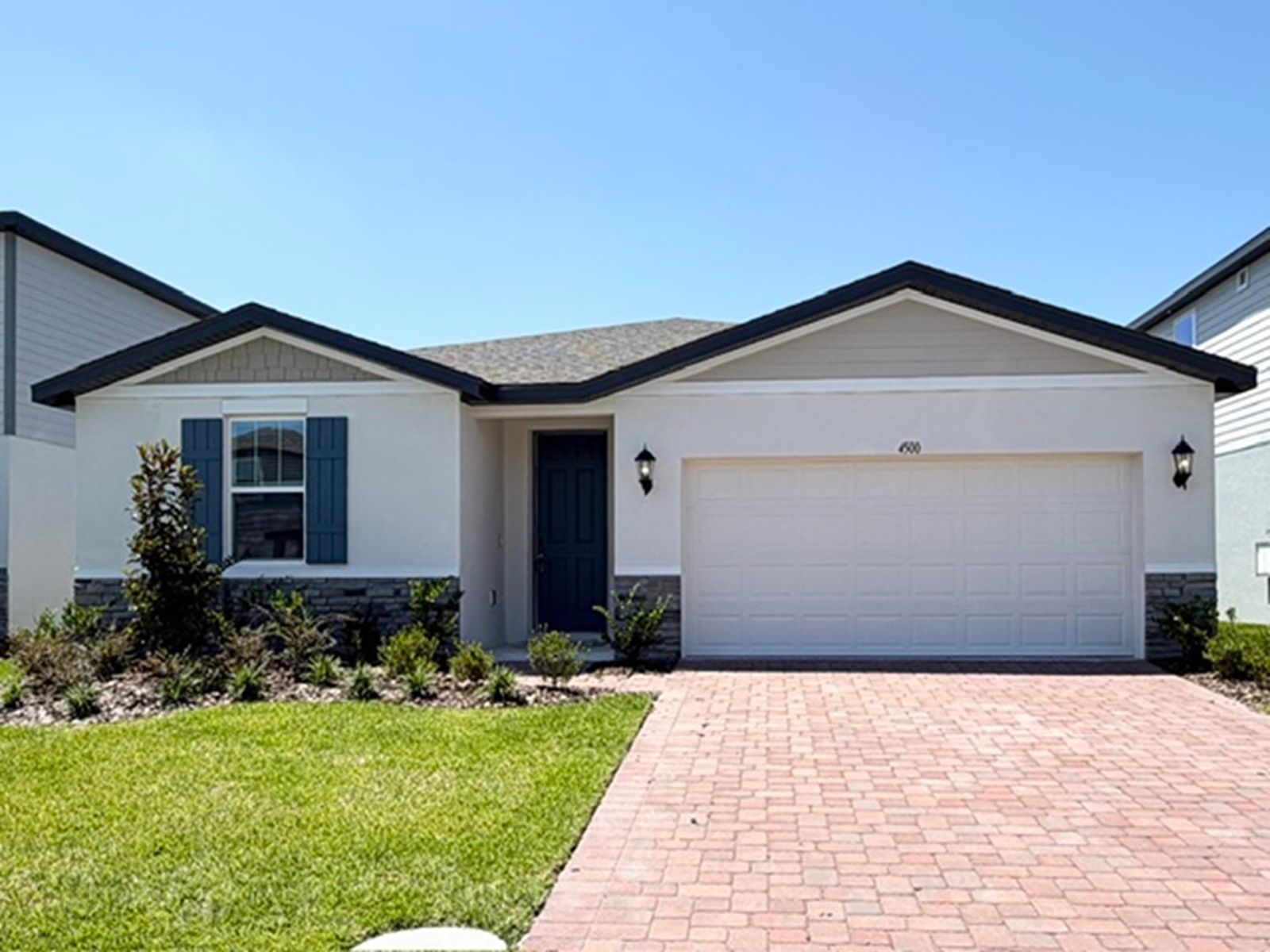 Foxglove - The Meadow at Crossprairie: Saint Cloud, Florida - Meritage Homes