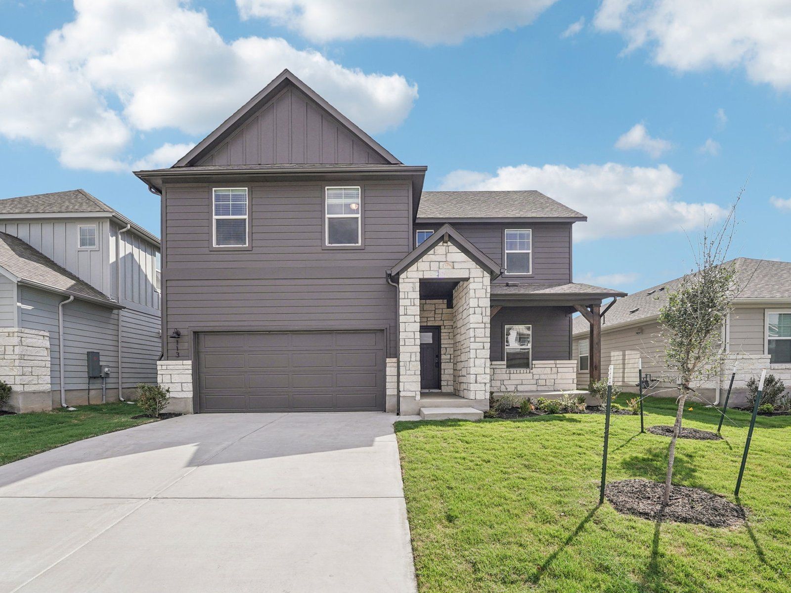 The Royal (480) - Prairie Winds - Boulevard Collection: Hutto, Texas - Meritage Homes