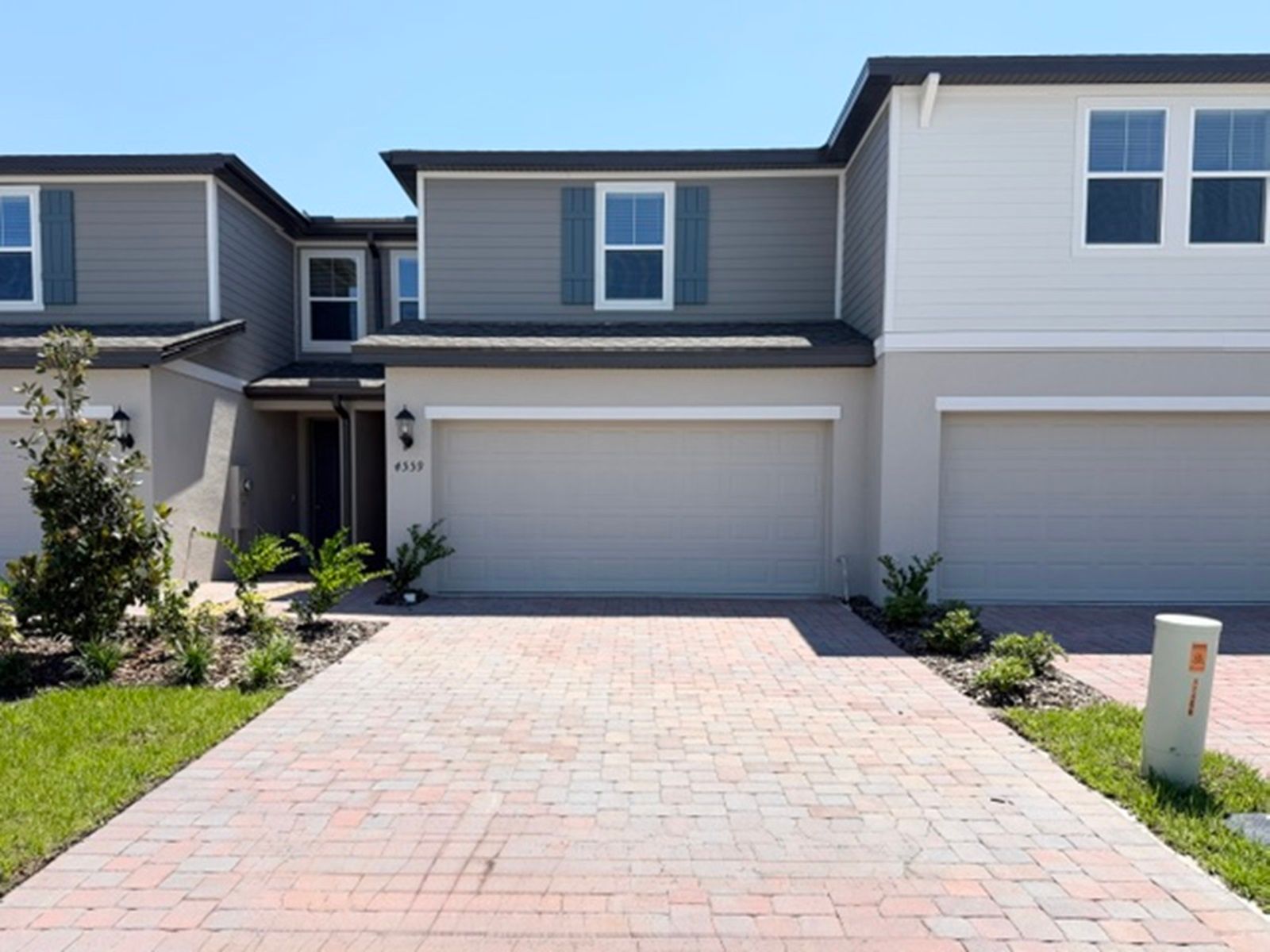 Front exterior