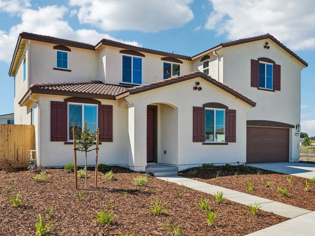 Residence 5 - Dockside at Delta Shores: Sacramento, California - Meritage Homes