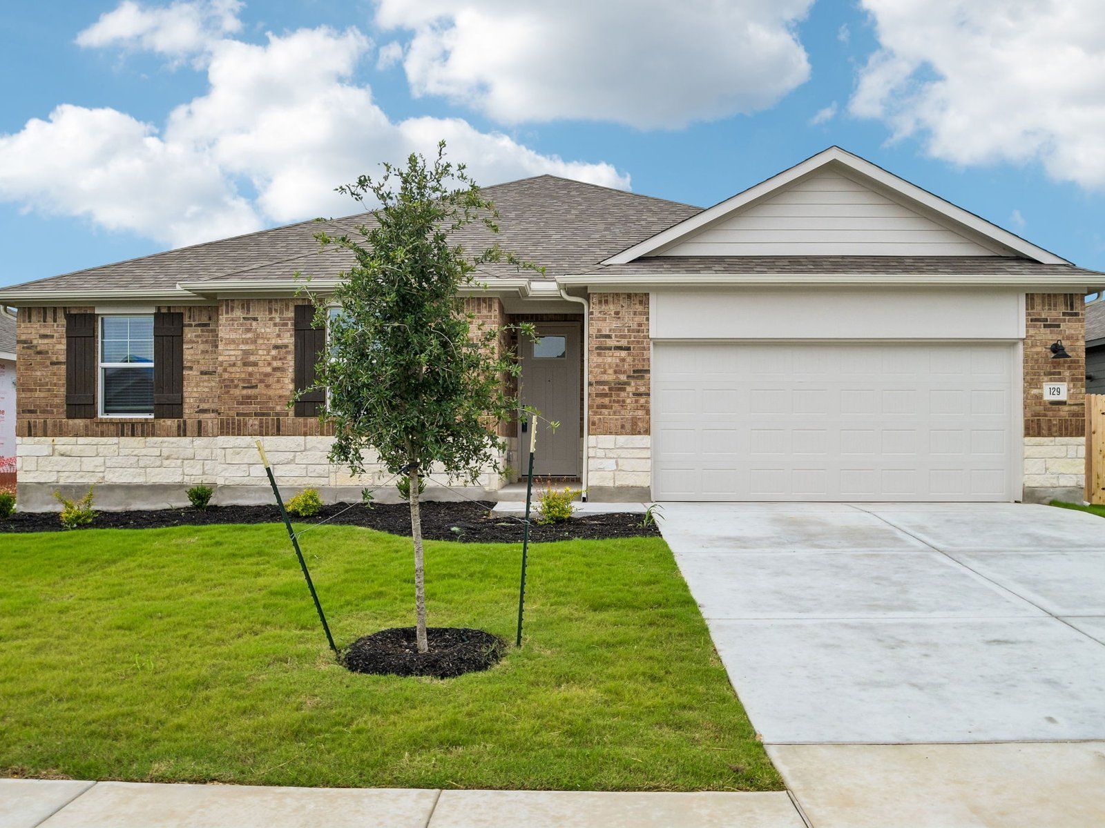 The Heritage - Opal Meadows: Kyle, Texas - Meritage Homes