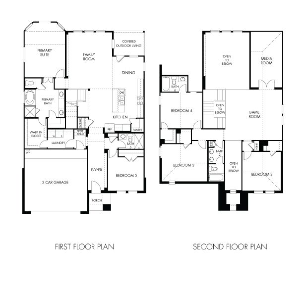 The Evergreen (4011) - Kingdom Heights: Rosenberg, Texas - Meritage Homes