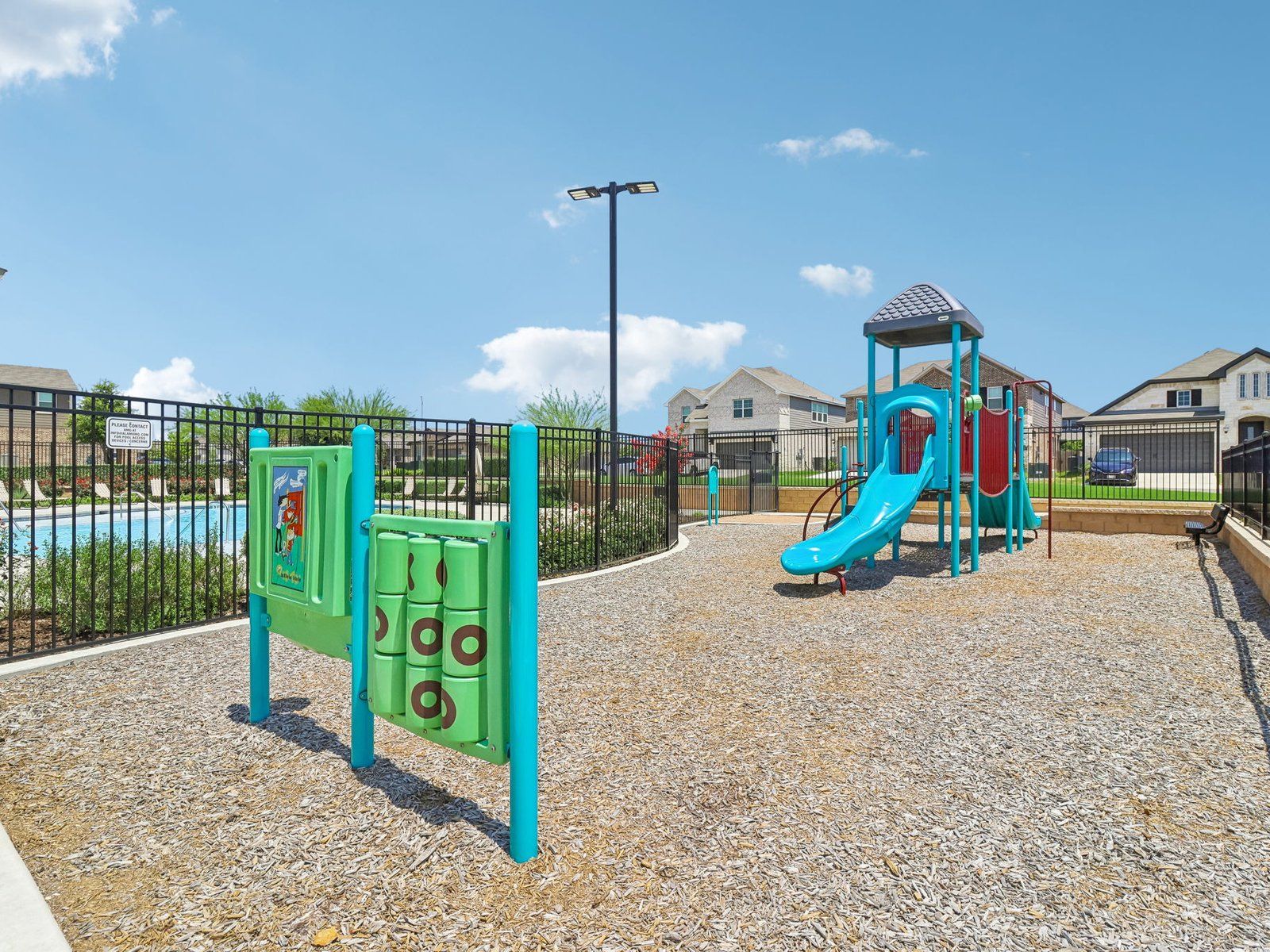Playground at Sagebrooke, a Meritage Homes community.