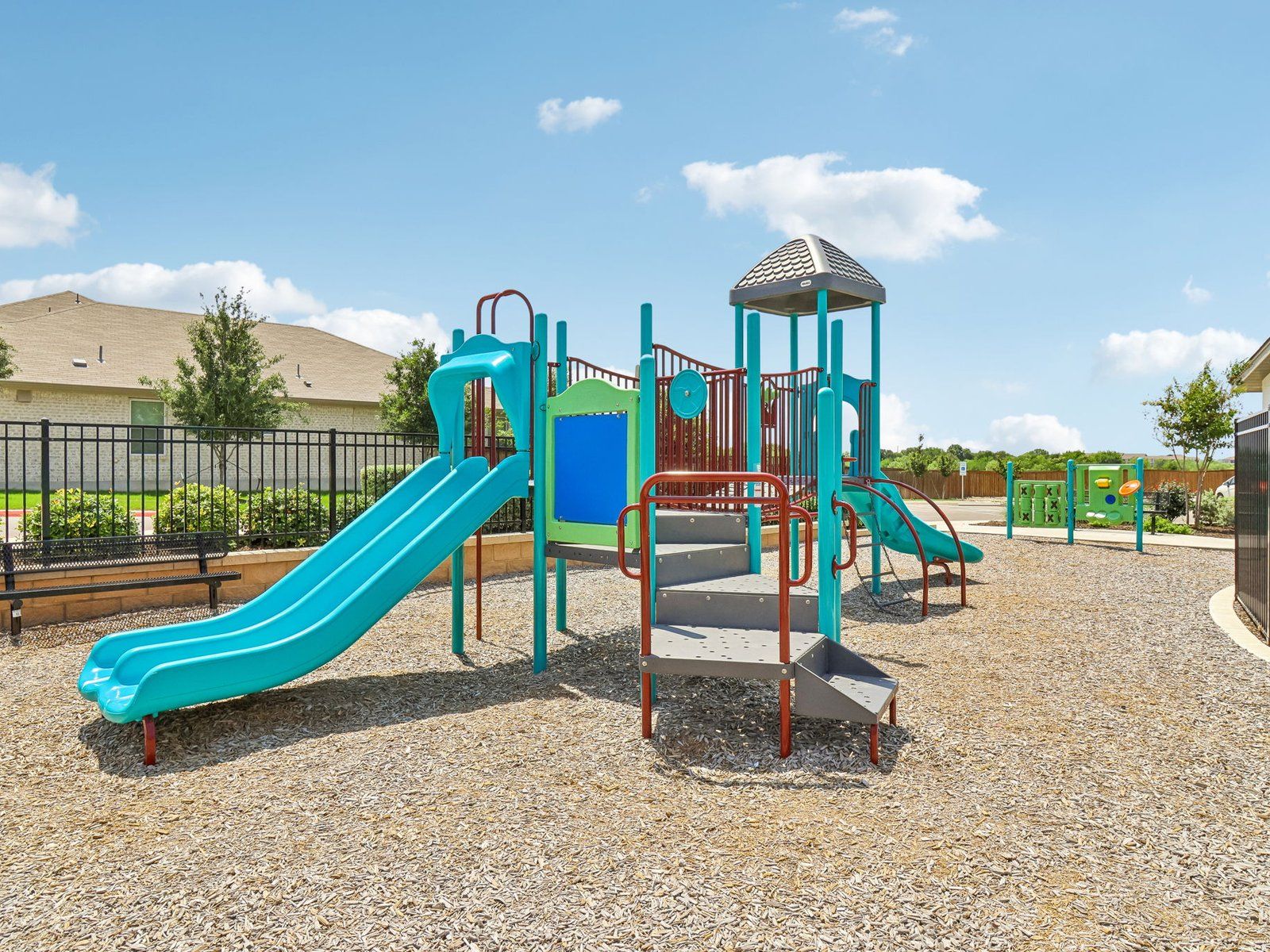 Playground at Sagebrooke, a Meritage Homes community.