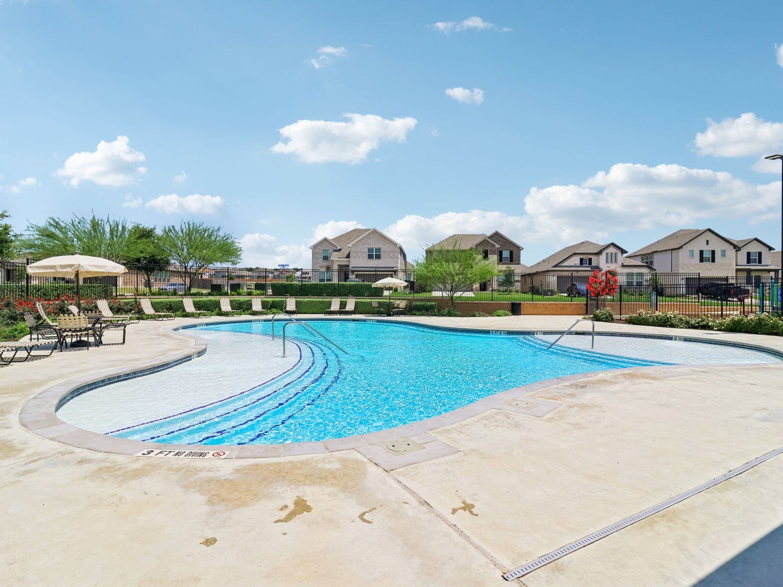 Pool at Sagebrooke, a Meritage Homes community.