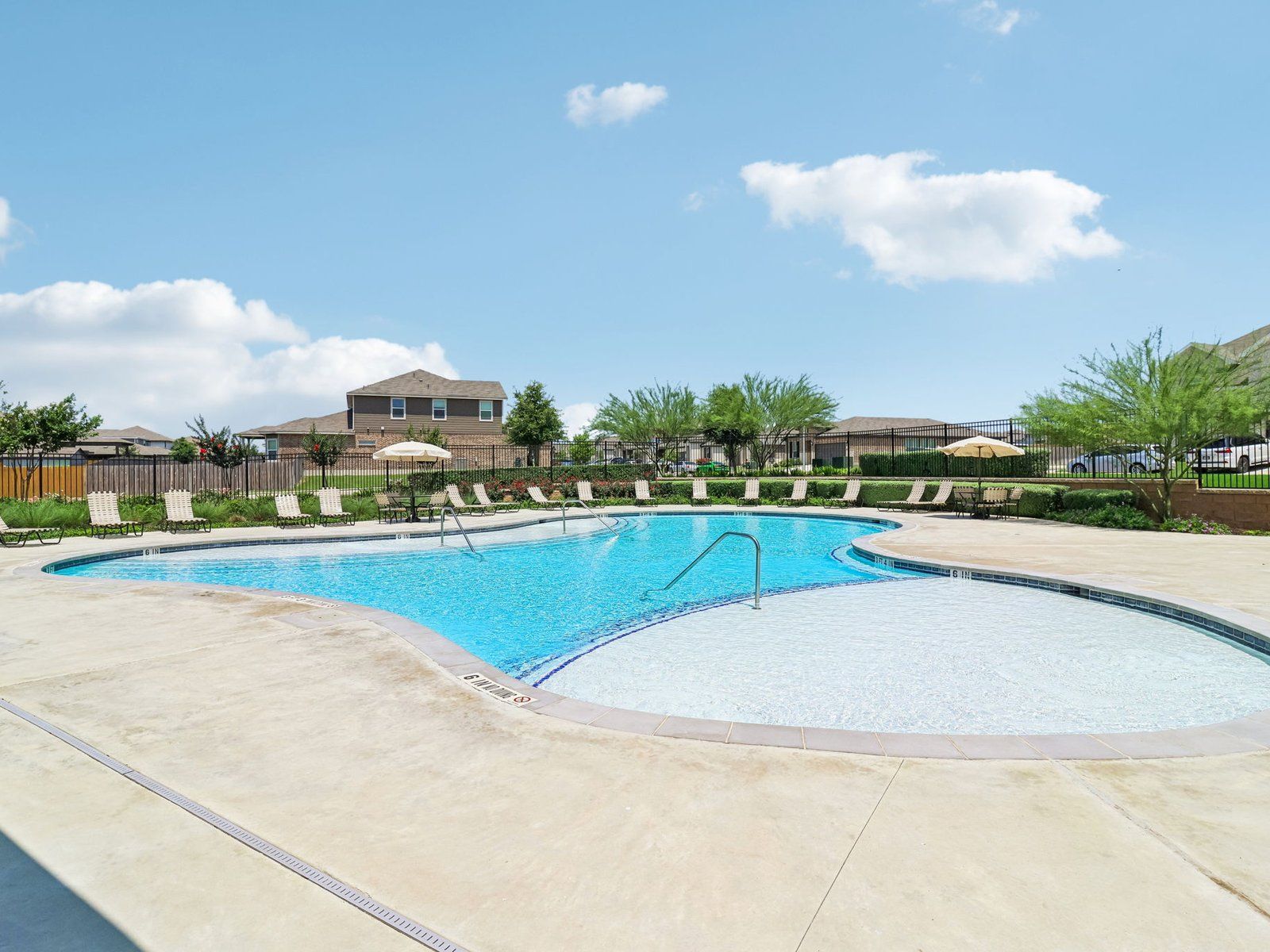 Pool at Sagebrooke, a Meritage Homes community.