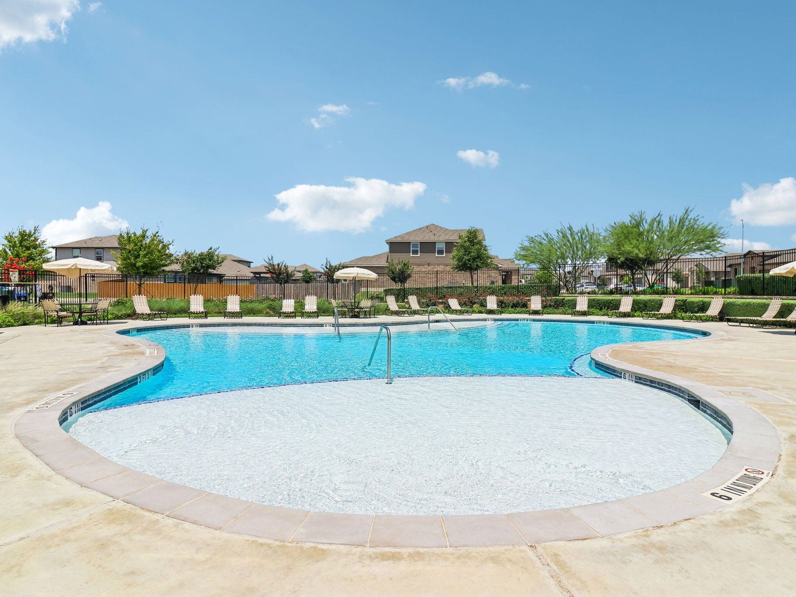 Pool at Sagebrooke, a Meritage Homes community.