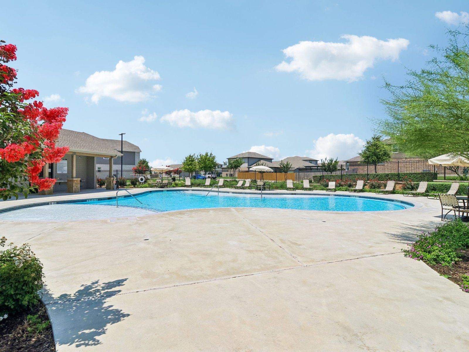 Pool at Sagebrooke, a Meritage Homes community.
