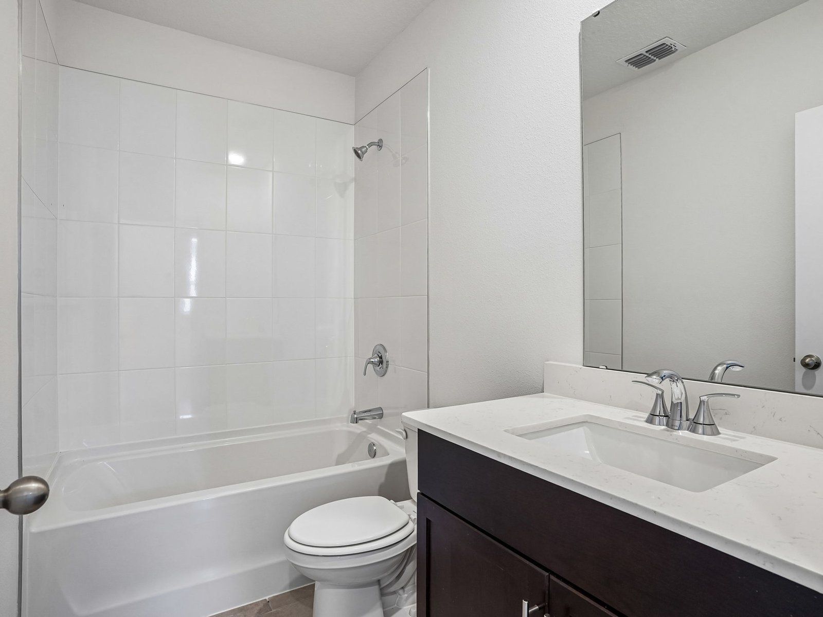 Secondary bathroom