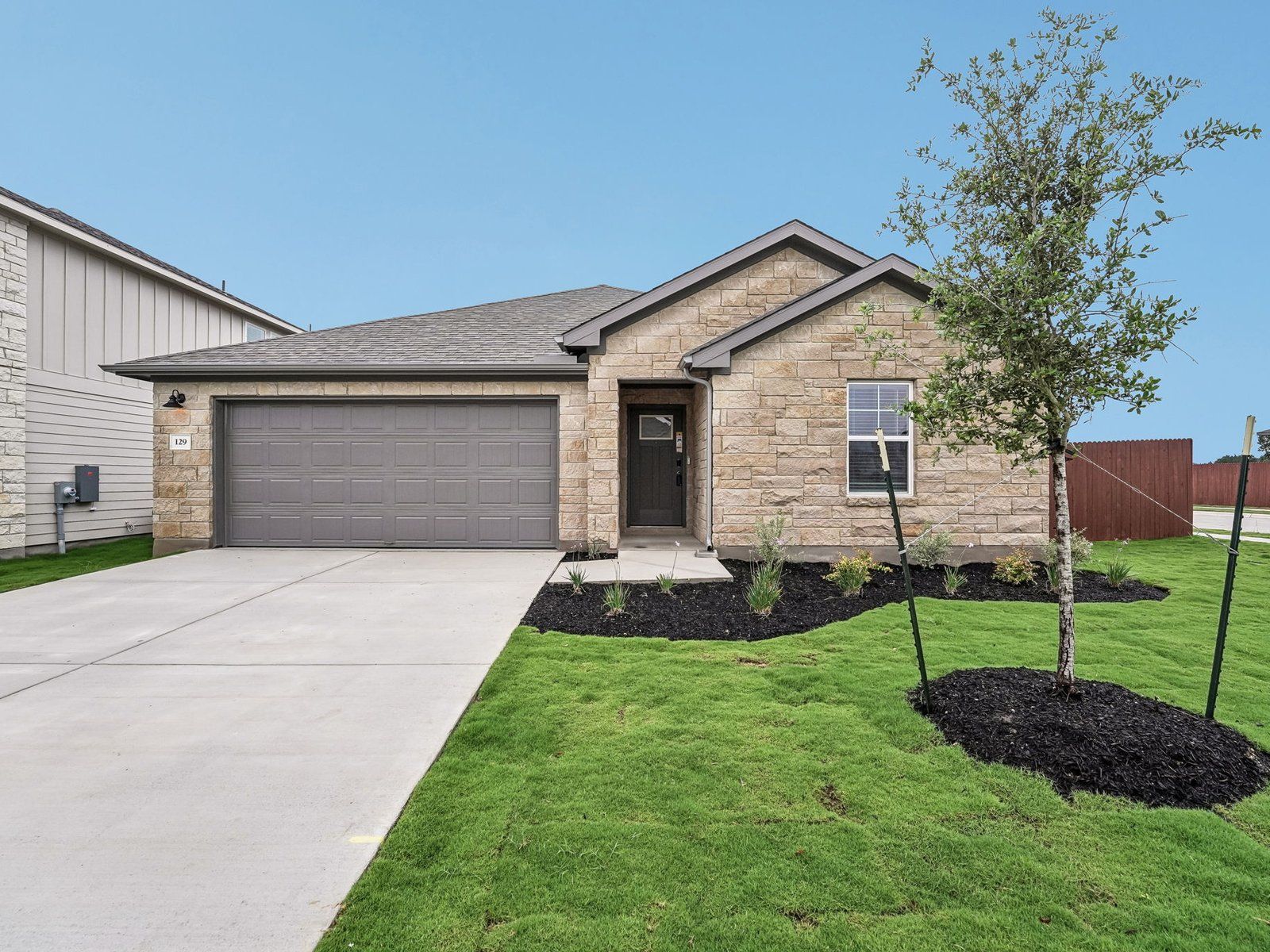 The Preston (C403) - Butler Farms - Boulevard Collection: Liberty Hill, Texas - Meritage Homes