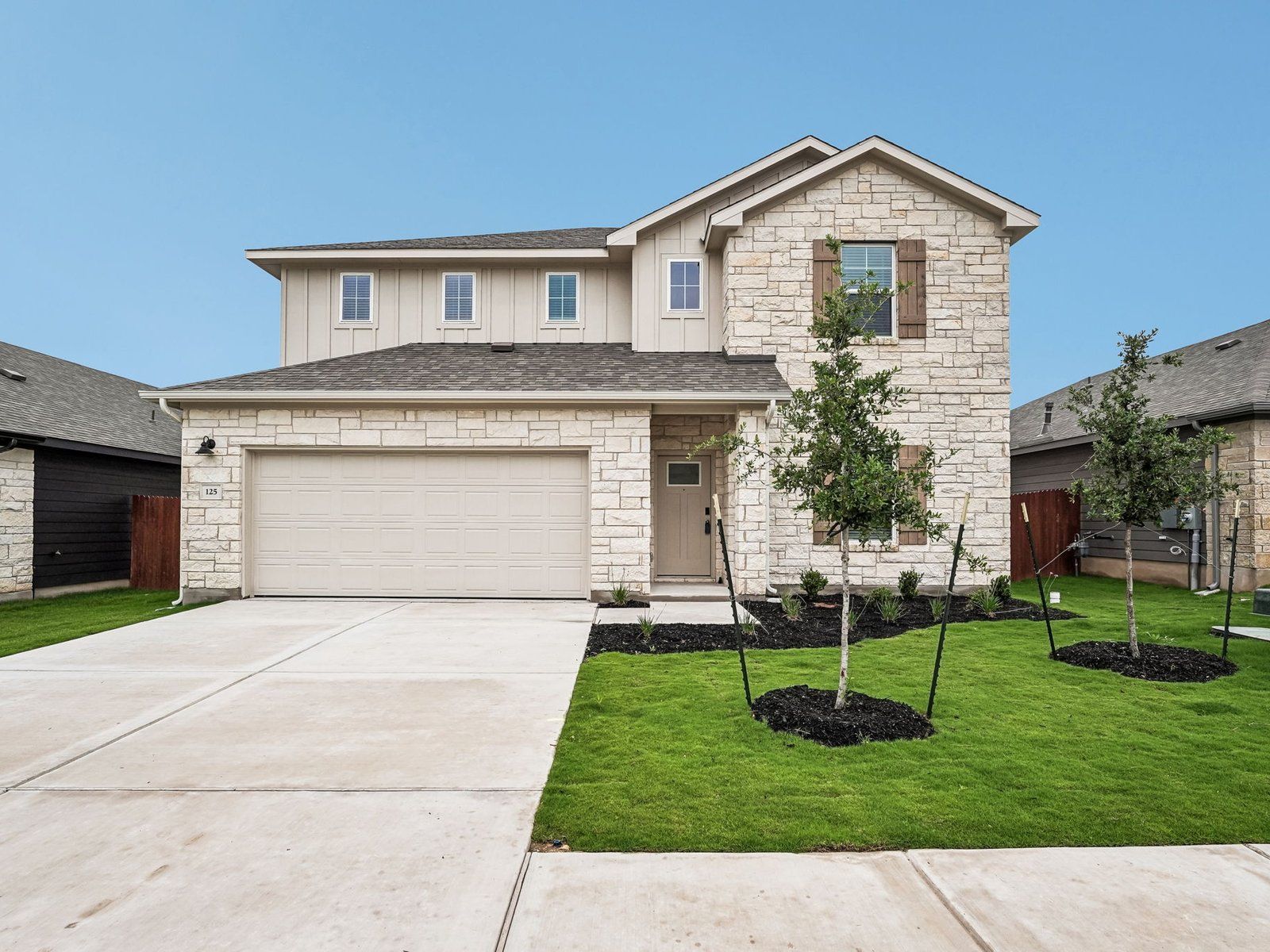 The Kessler (C454) - Butler Farms - Boulevard Collection: Liberty Hill, Texas - Meritage Homes