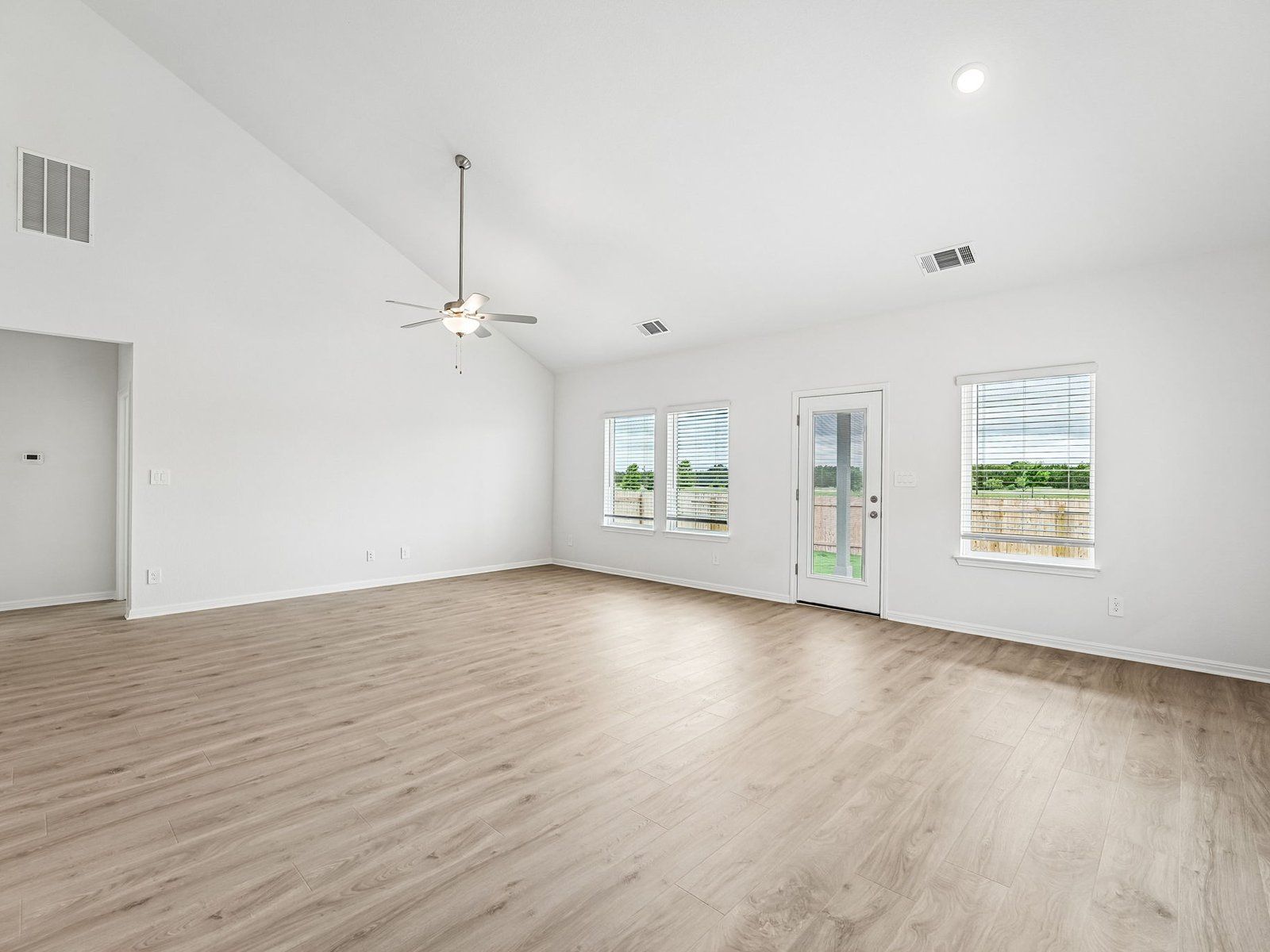 Living and Dining Areas