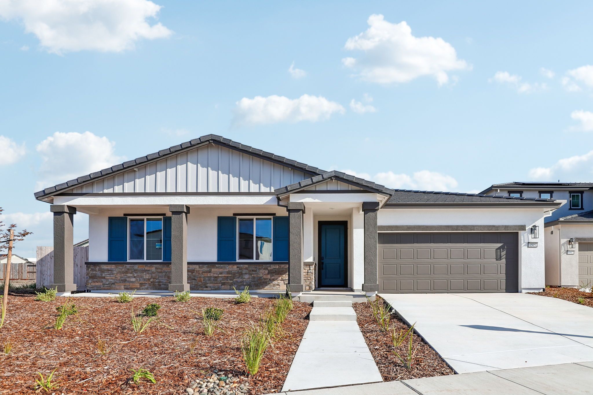 Residence 1 - Dockside at Delta Shores: Sacramento, California - Meritage Homes