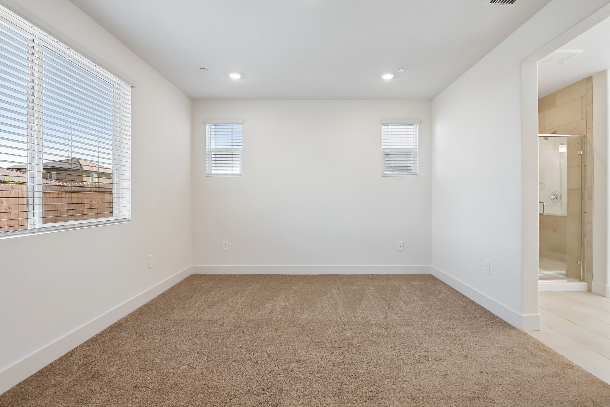 A completed Residence 1 at Dockside at Delta Shores.