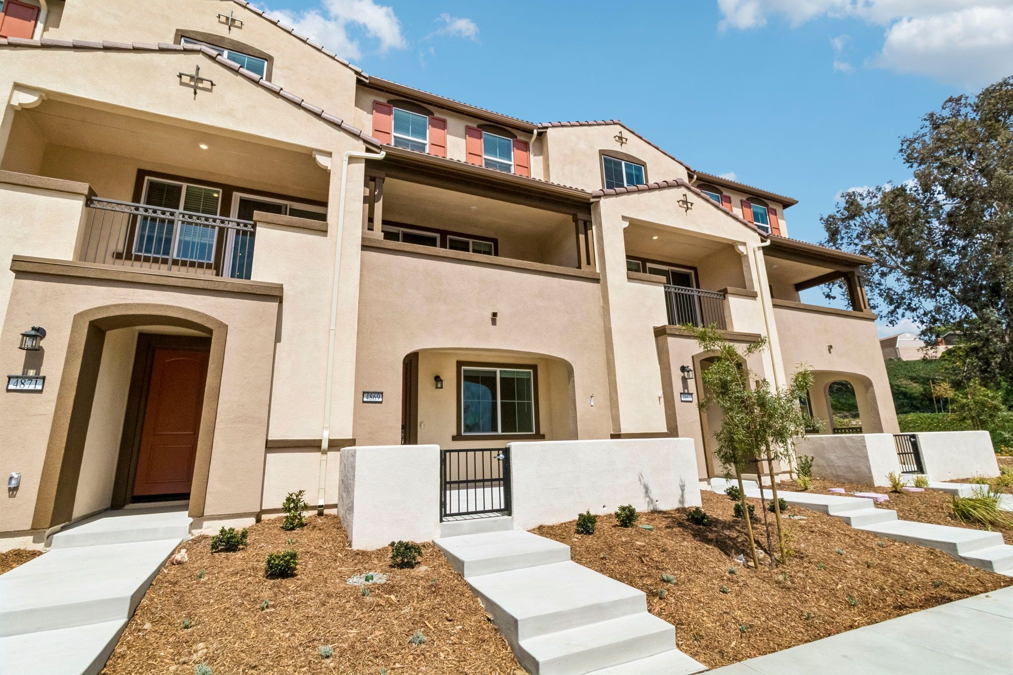 Residence 3 - Pacifica: Oceanside, California - Meritage Homes