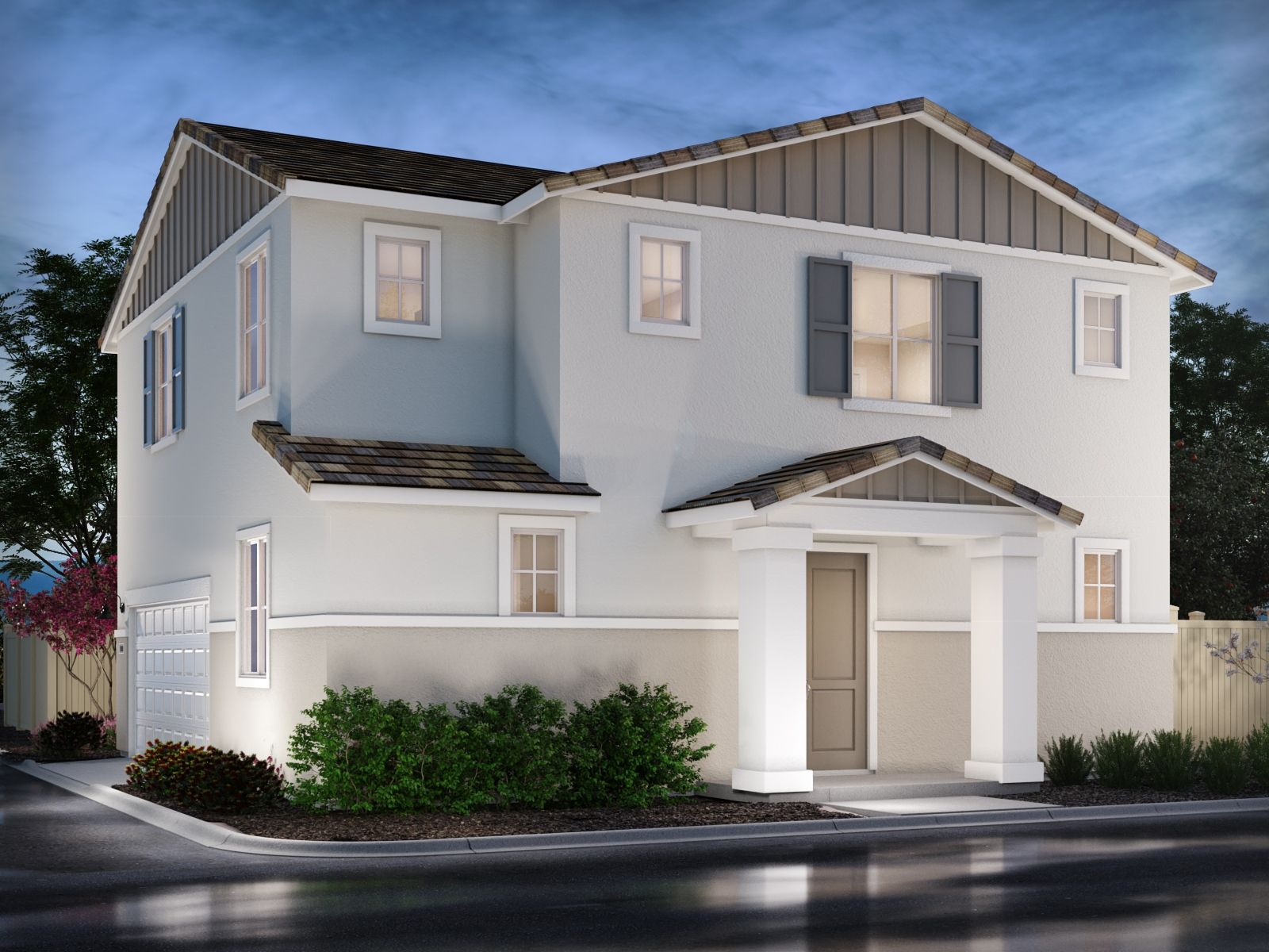 Residence 3 - Willow at Live Oak: Redlands, California - Meritage Homes