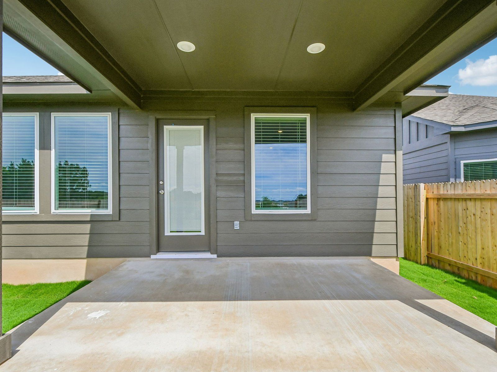Back Patio