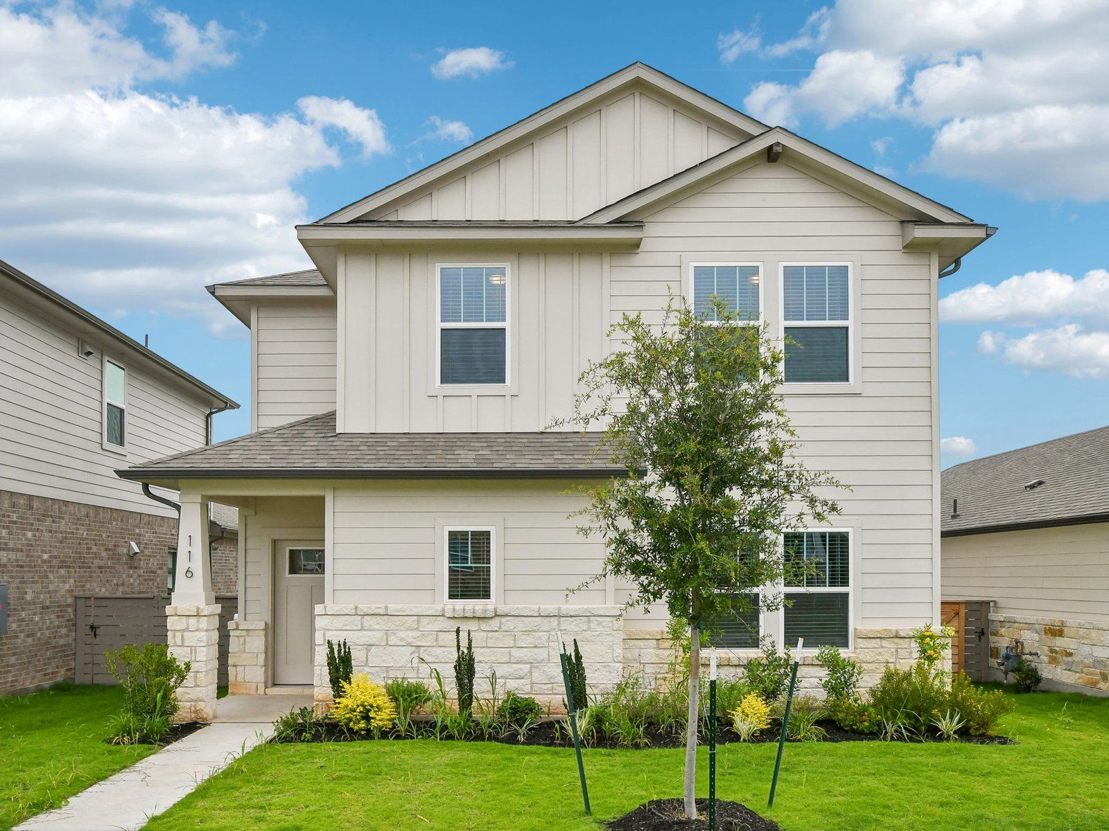 The Santa Fe (762) - Flora: Hutto, Texas - Meritage Homes
