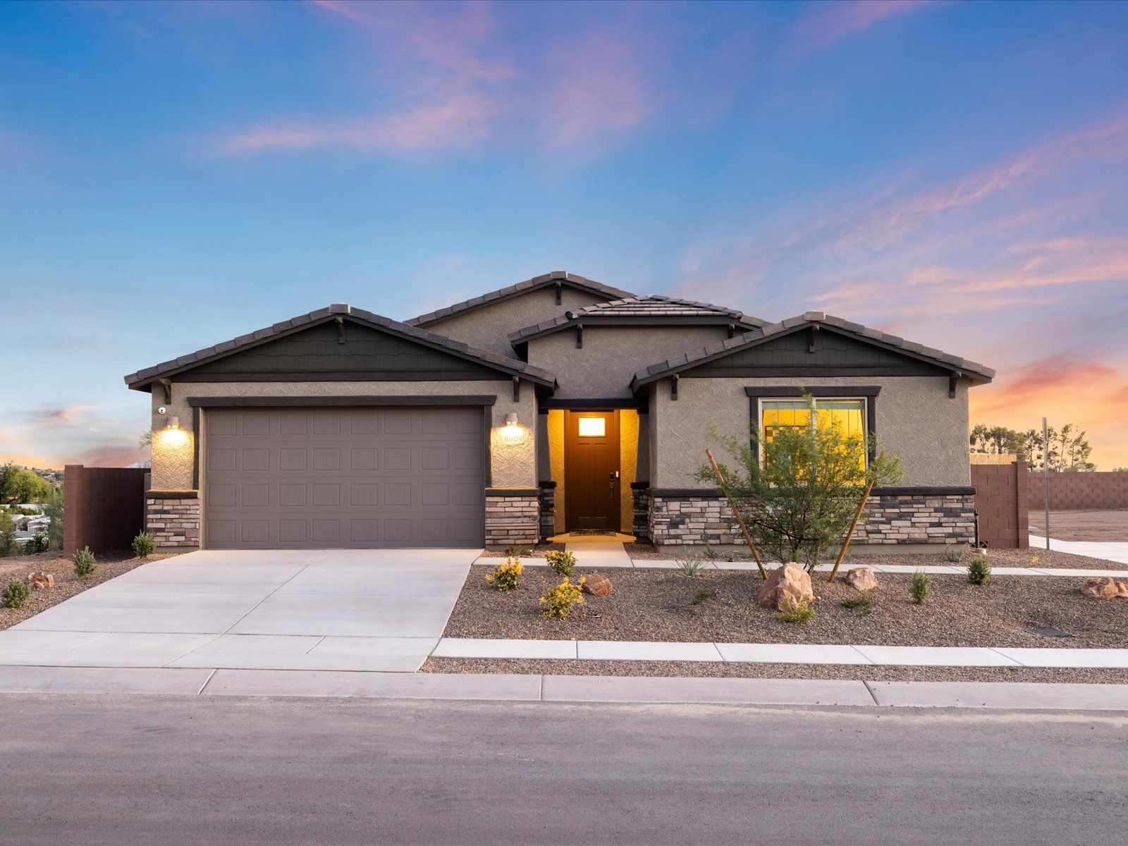 casa en Naranja Trails por Meritage Homes