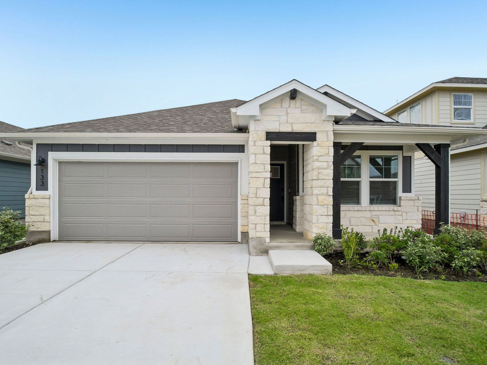 The Callaghan (830) - Prairie Winds - Reserve Collection: Hutto, Texas - Meritage Homes