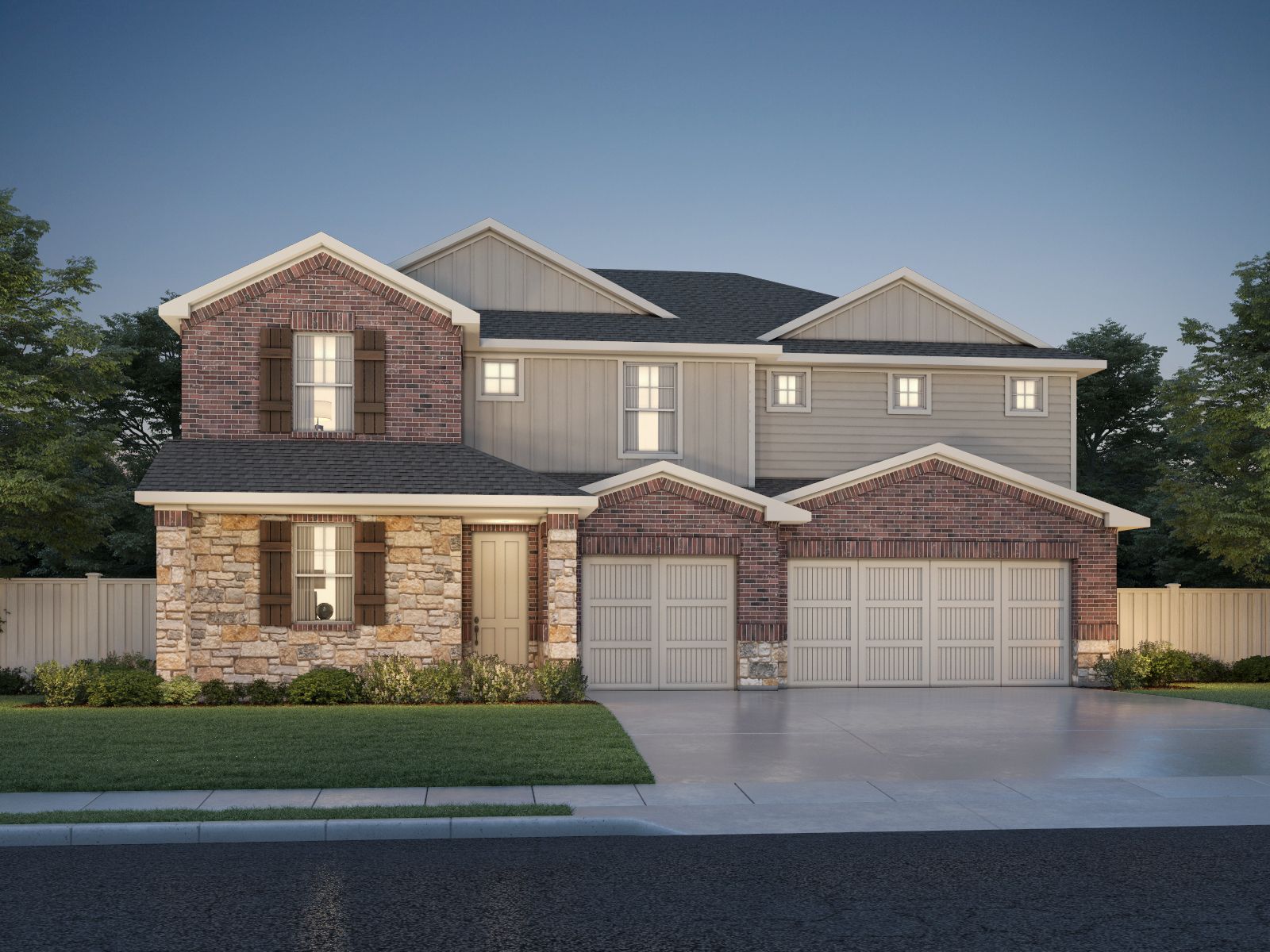 The Republic - Opal Meadows: Kyle, Texas - Meritage Homes