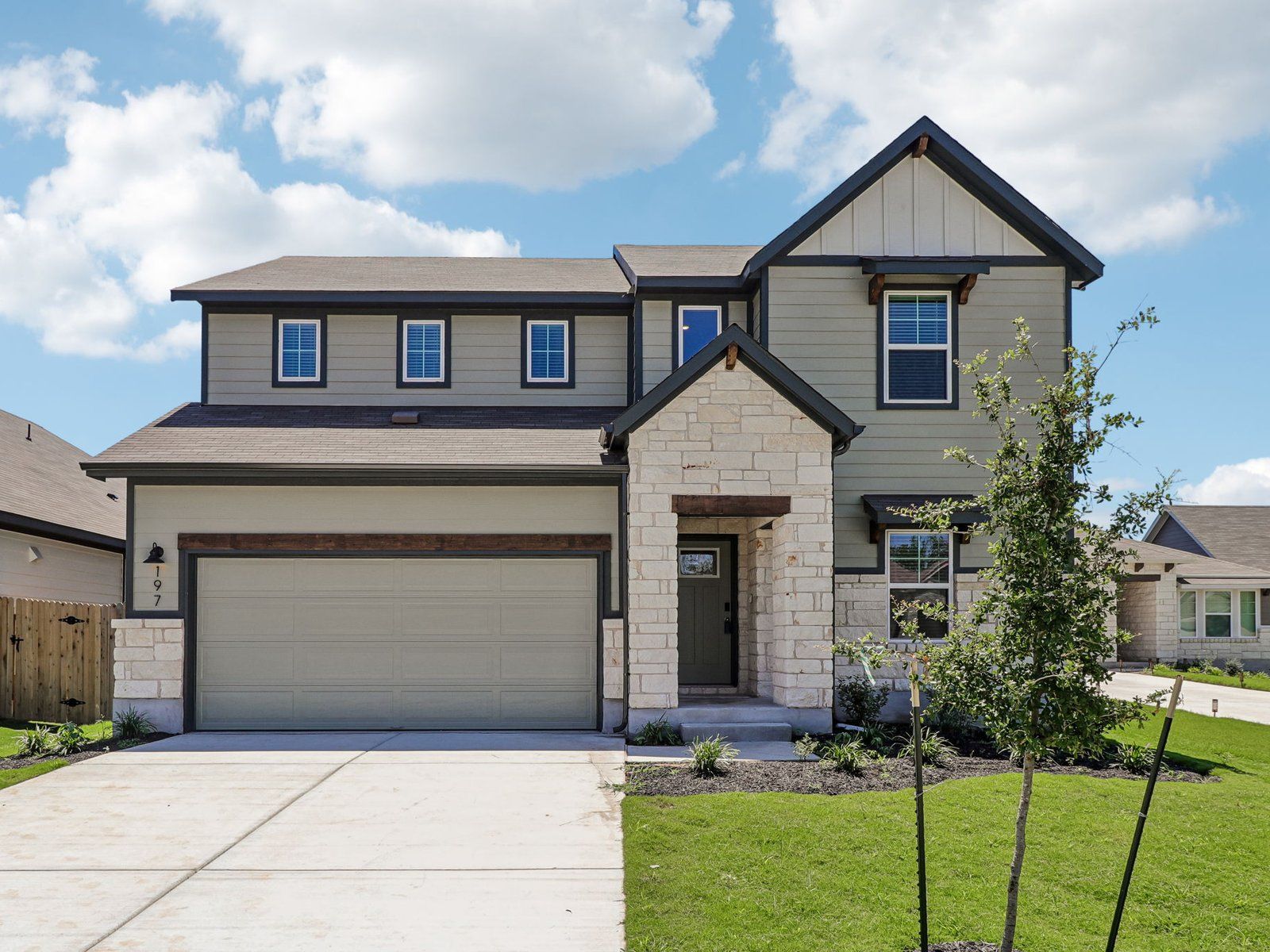 The Kessler (454) - Riverbend at Double Eagle - Boulevard Collection: Cedar Creek, Texas - Meritage Homes