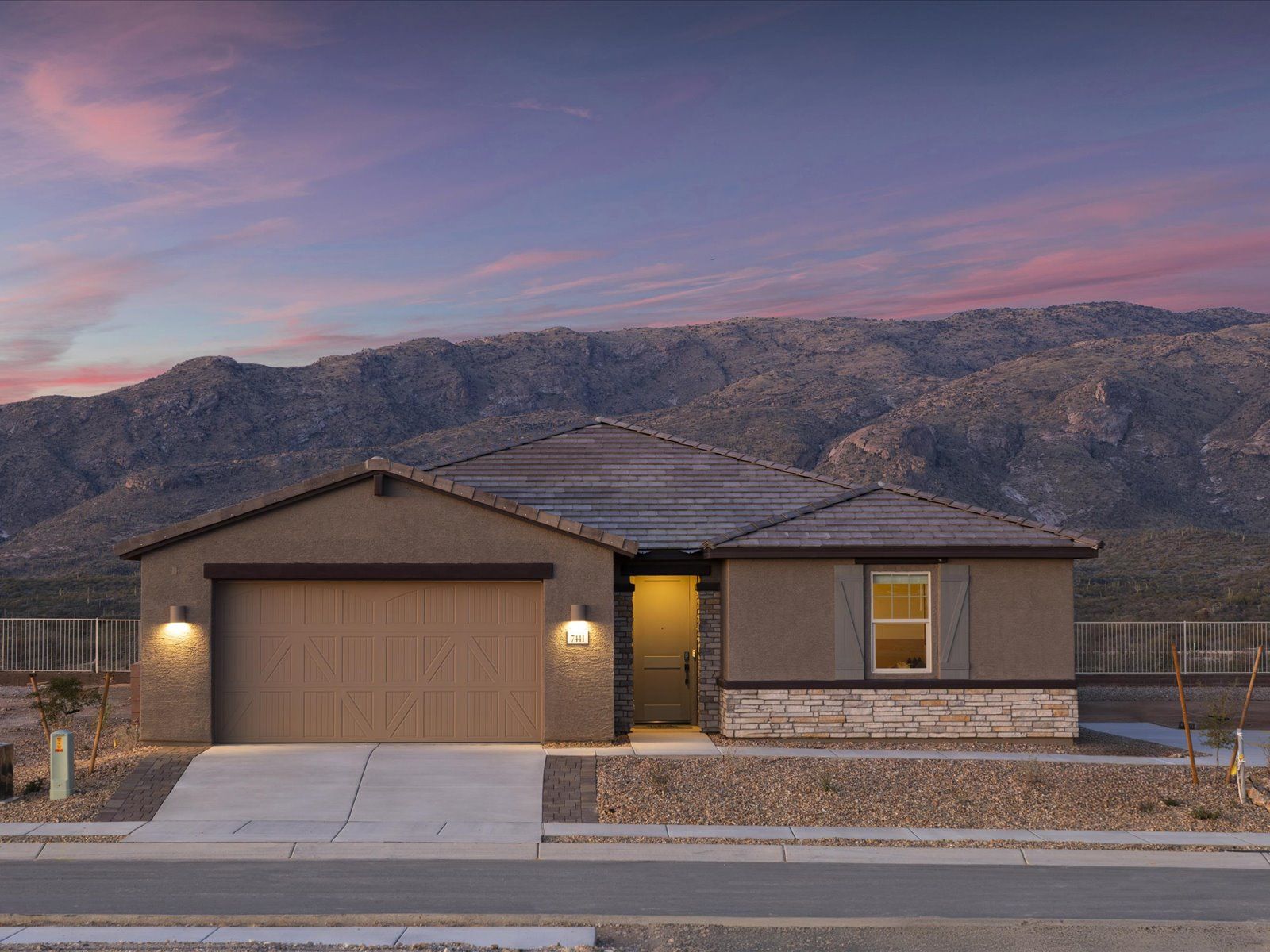 Summit at Rocking K por Meritage Homes en Tucson Arizona