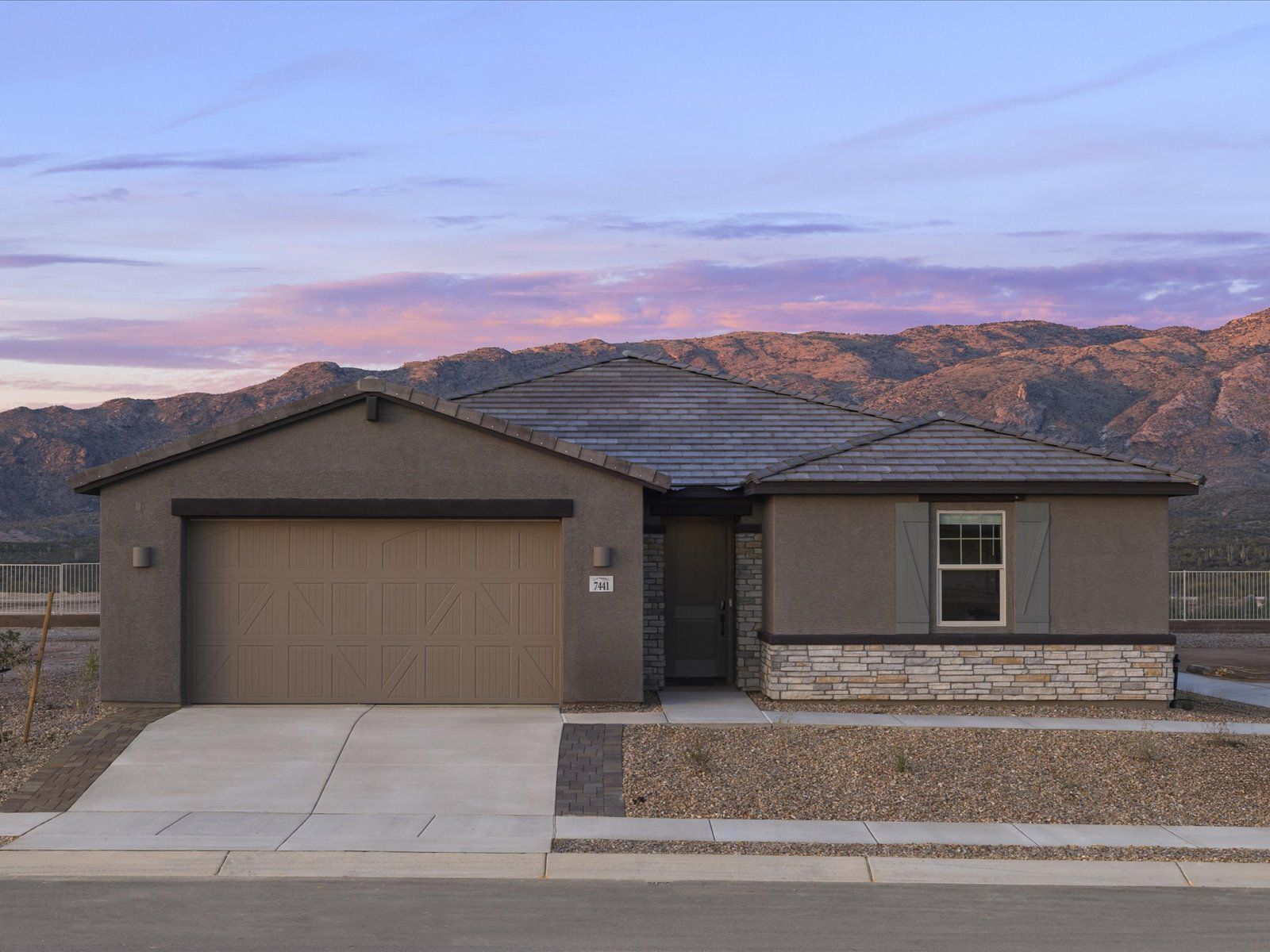 casa en Summit at Rocking K por Meritage Homes