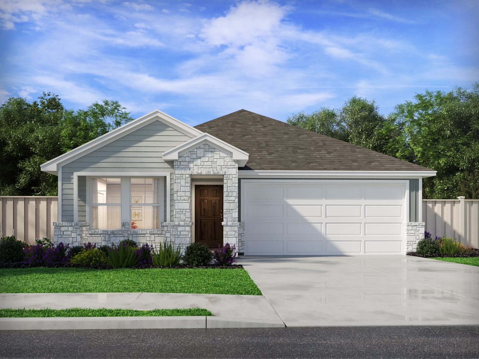 The Hughes (841) - Travena - Reserve Collection: Georgetown, Texas - Meritage Homes