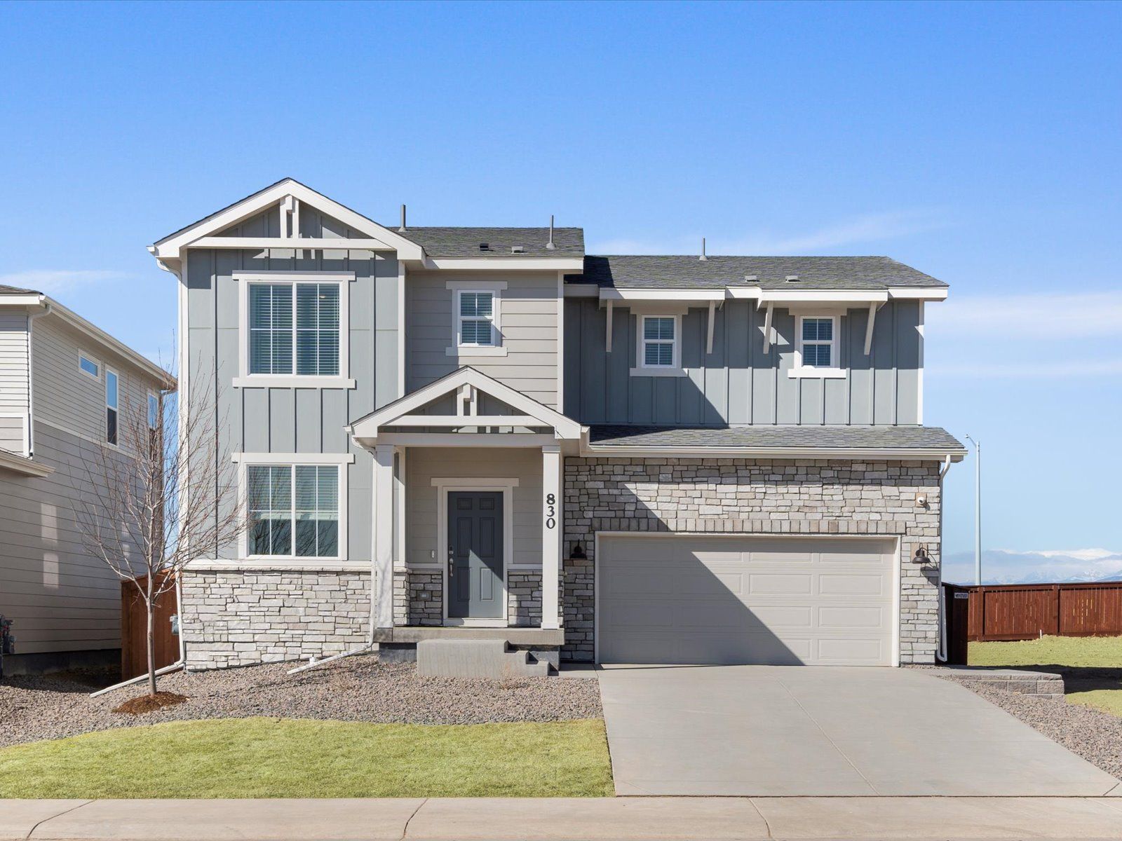 Frontier Estates - The Flora Collection - Colorado Springs, CO