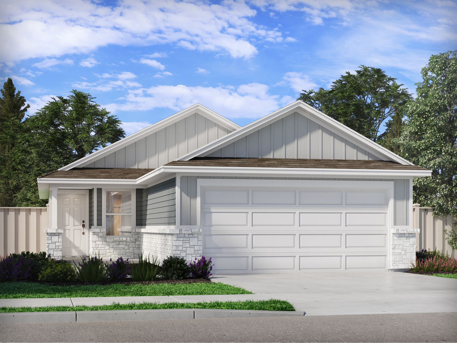 The Carlsbad (345) - Pfennig Place: Pflugerville, Texas - Meritage Homes