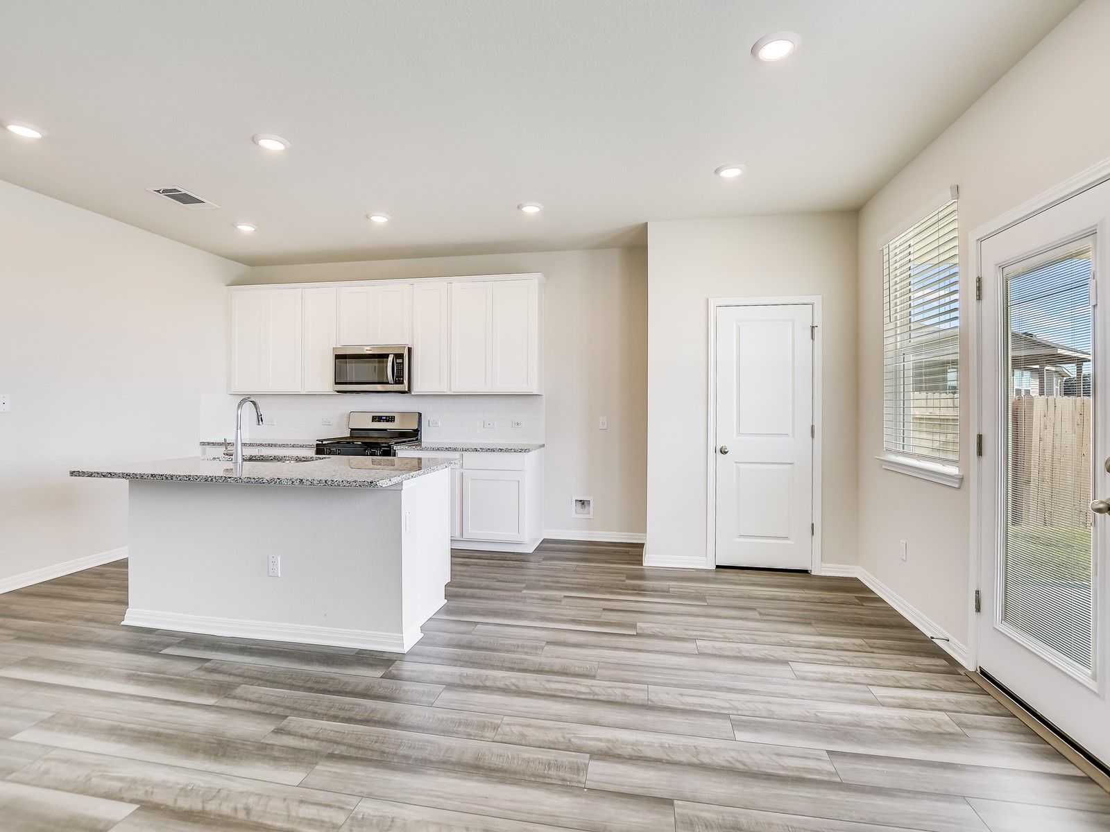 Kitchen and Dining Areas