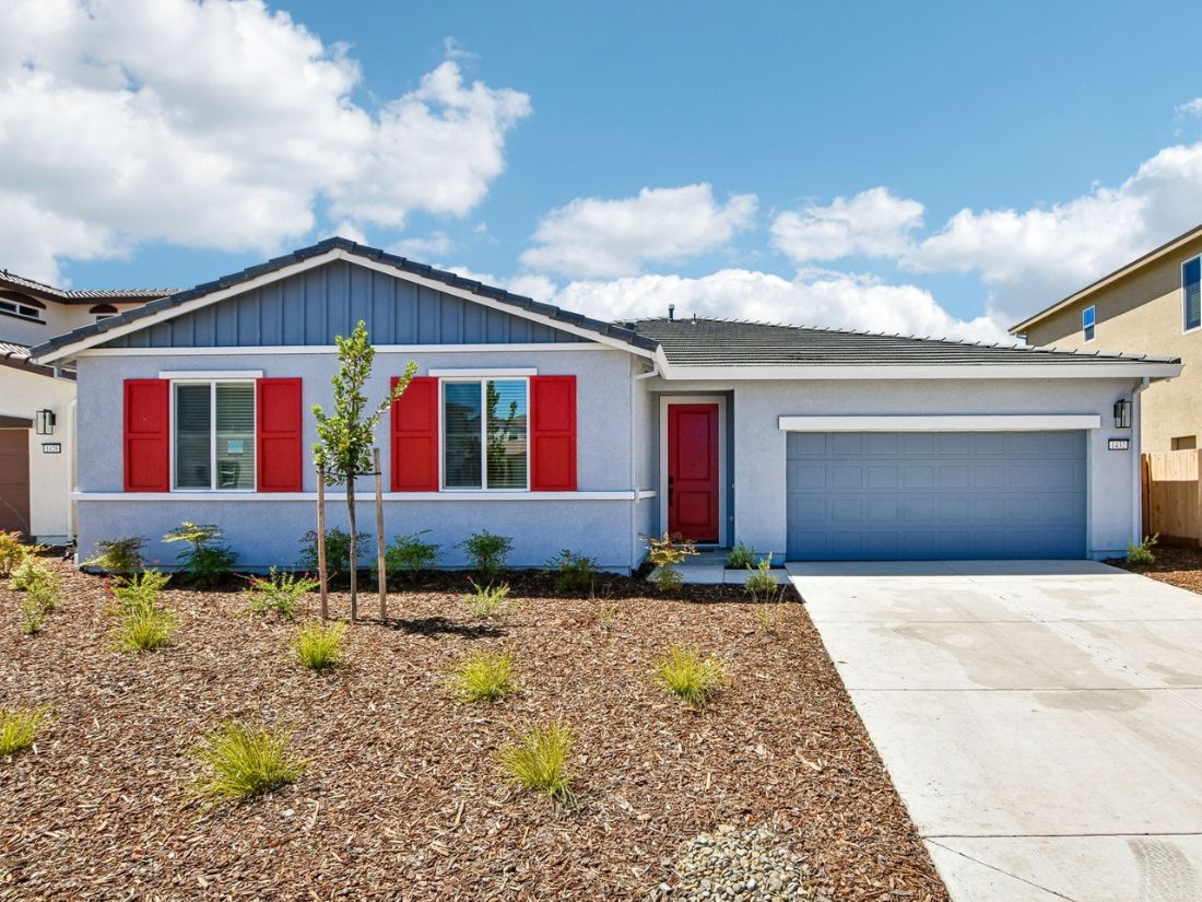 Residence 1 - Durham at East Village: Sacramento, California - Meritage Homes