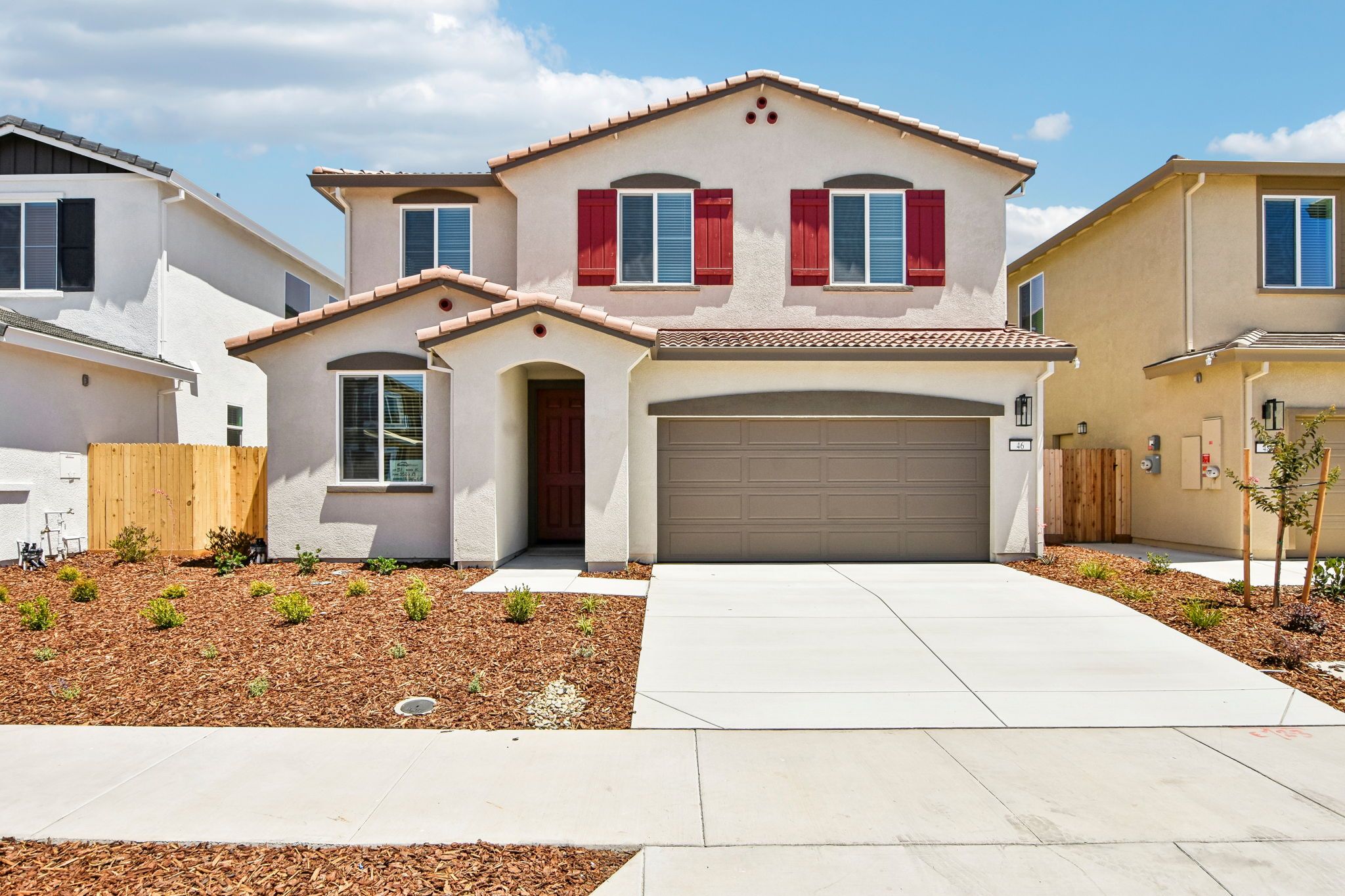 Residence 2 - Asheville at East Village: Sacramento, California - Meritage Homes