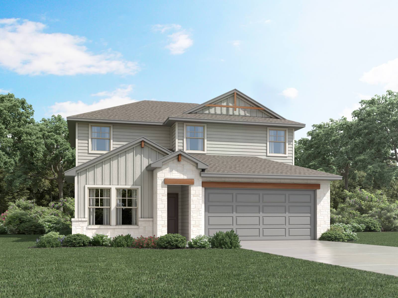 The Matador (870) - Butler Farms - Reserve Collection: Liberty Hill, Texas - Meritage Homes