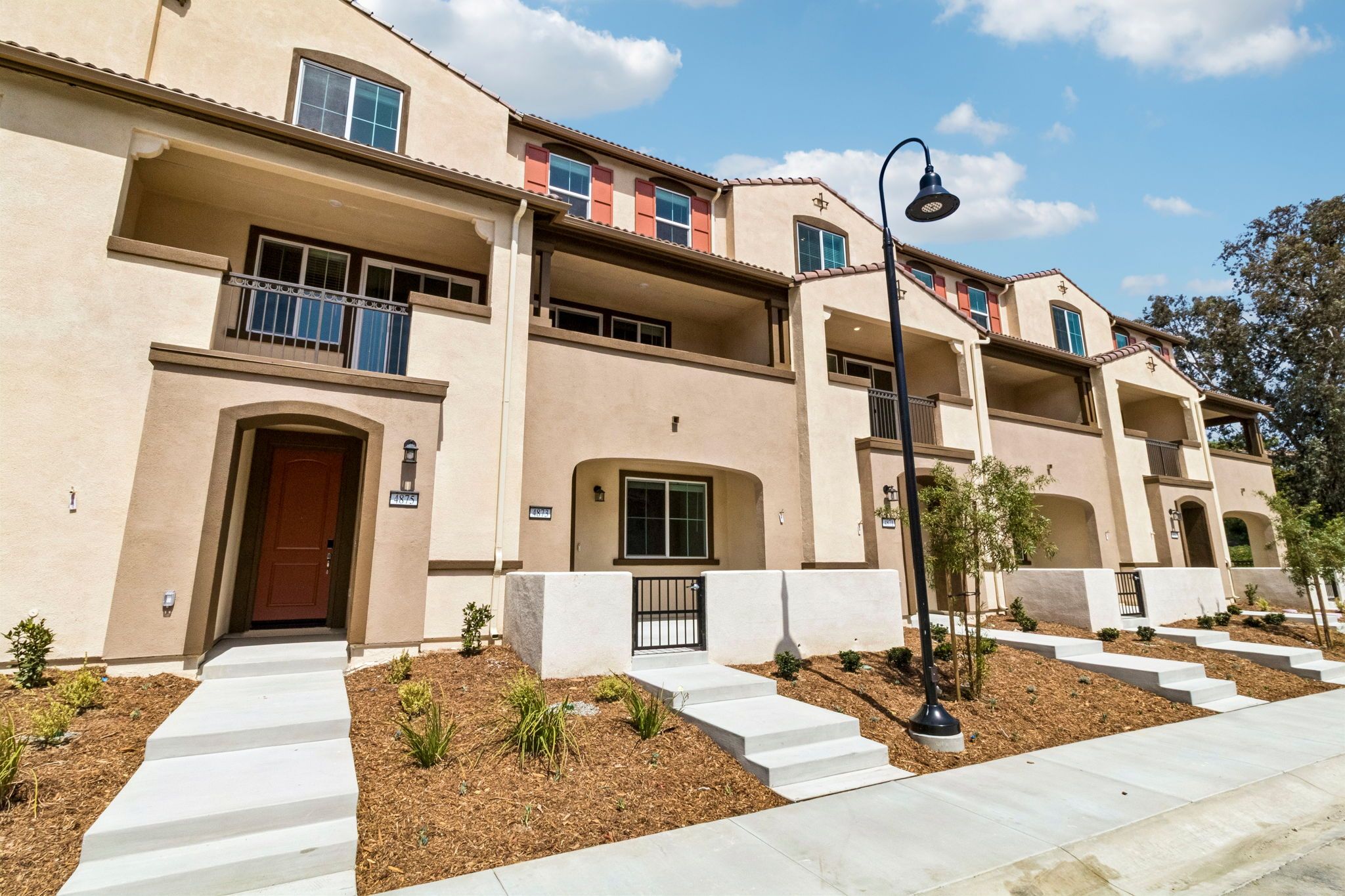 Residence 3 - Pacifica: Oceanside, California - Meritage Homes