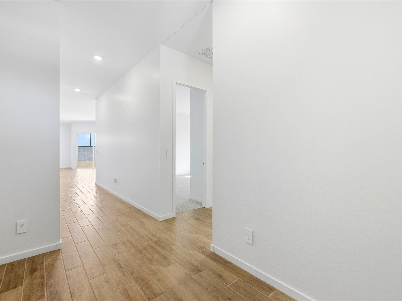 The Amber floorplan interior photo taken at a Meritage Homes community in Goodyear, AZ.