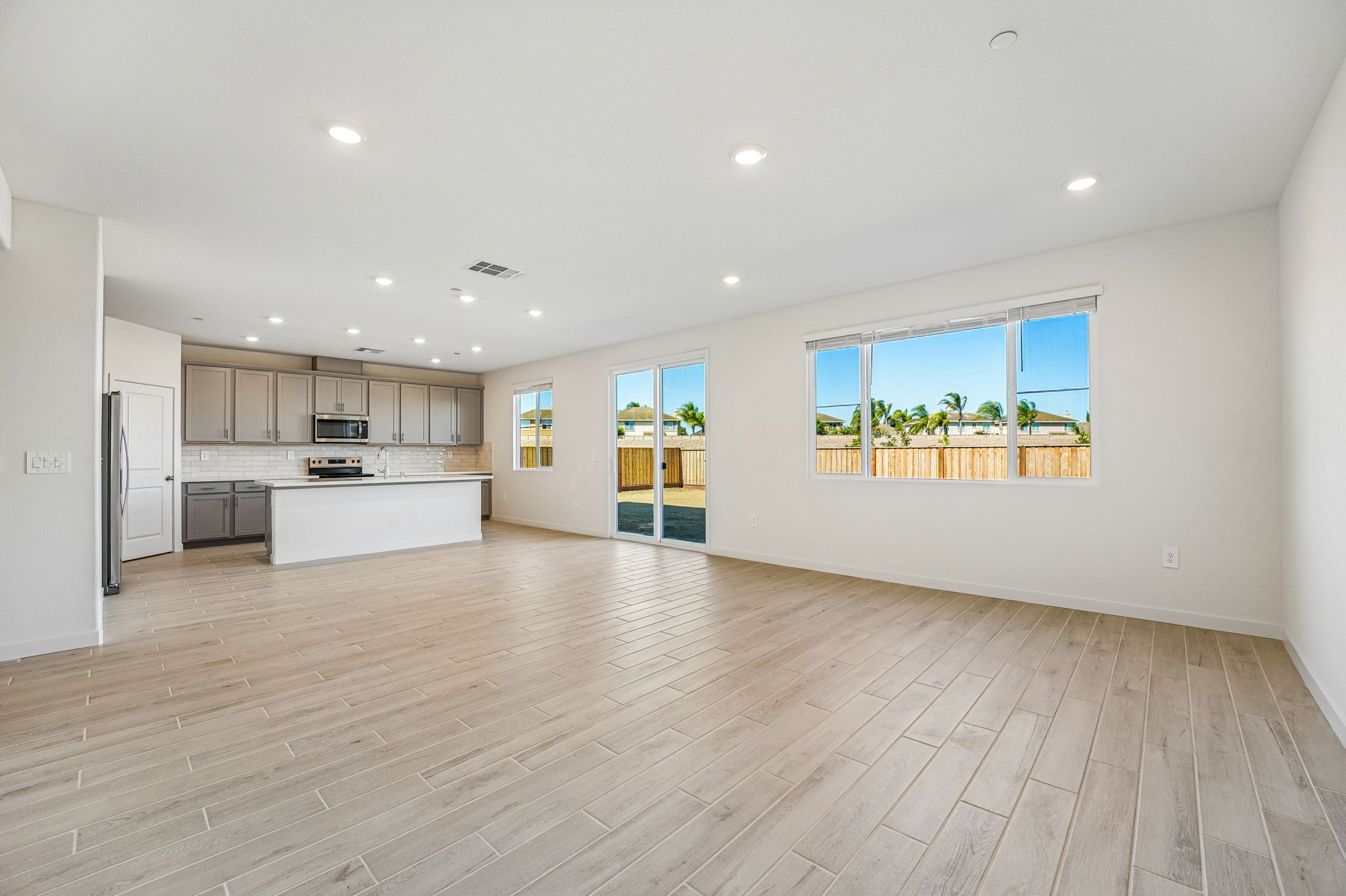 Open Concept Living
