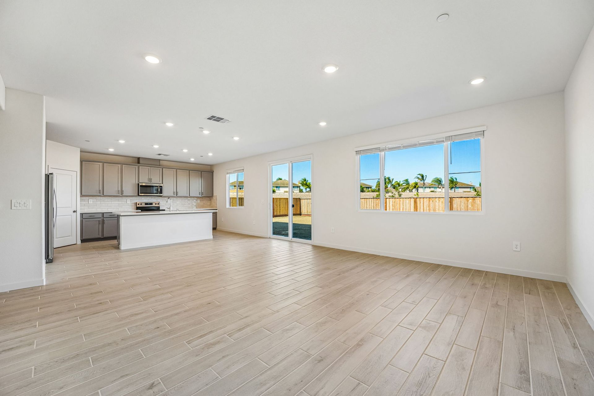 Open Concept Living