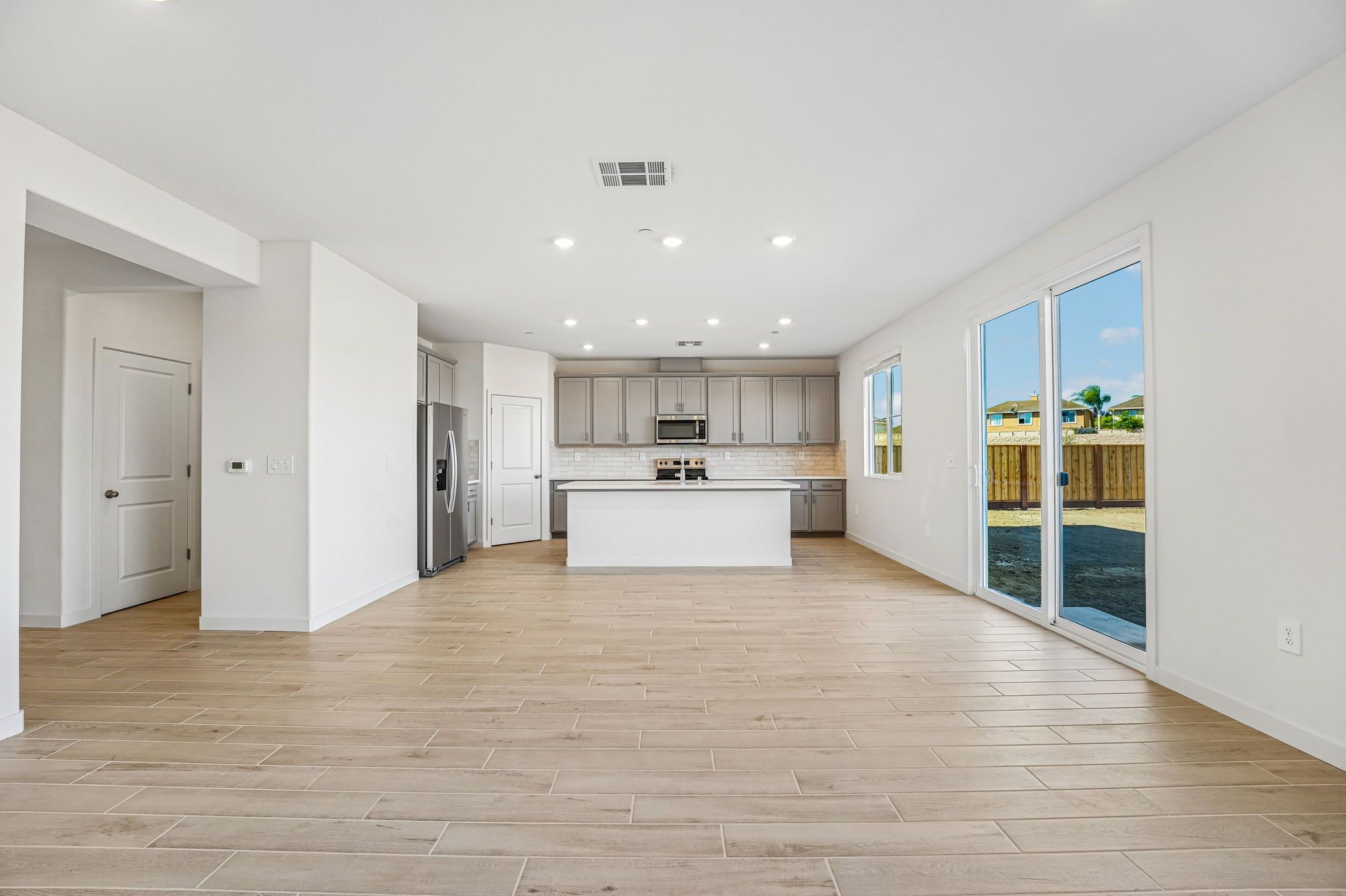 Open Concept Living