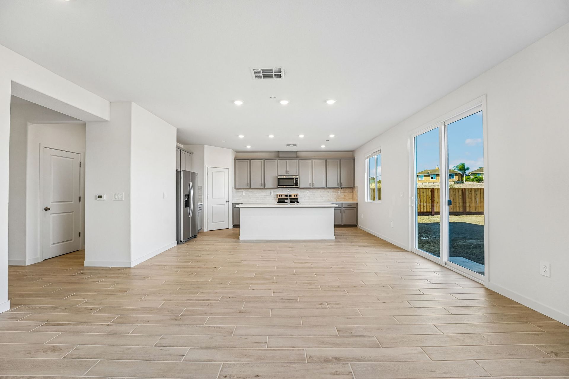 Open Concept Living