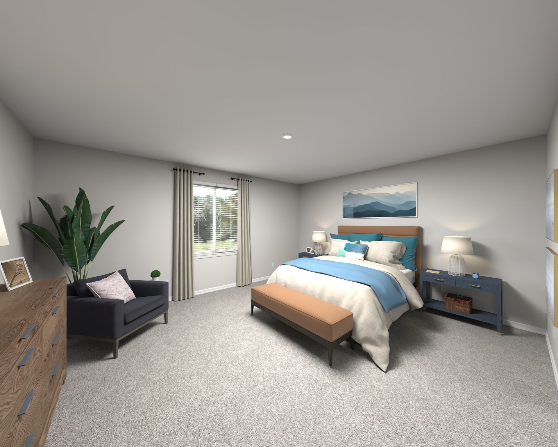 Primary bedroom