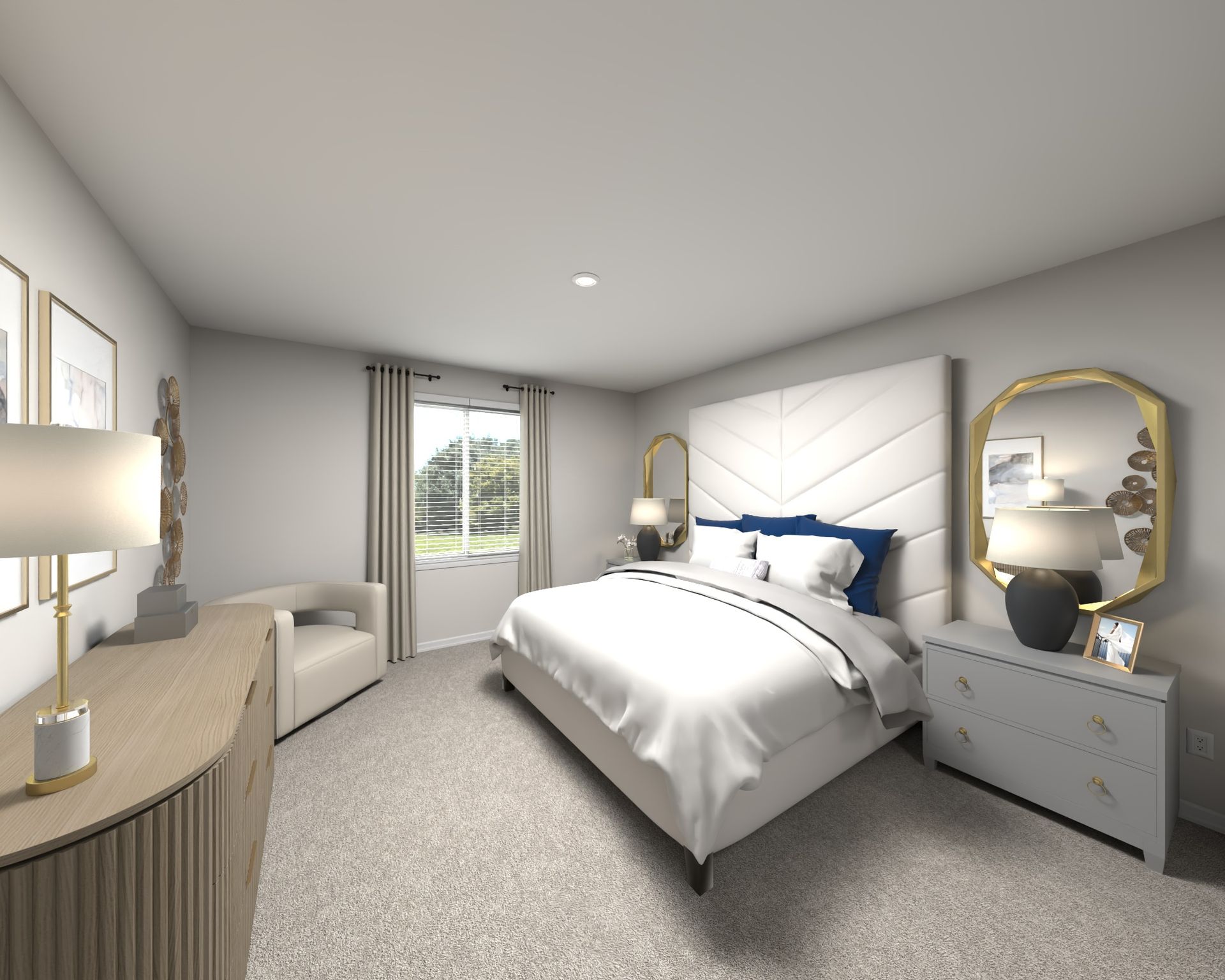 Primary bedroom