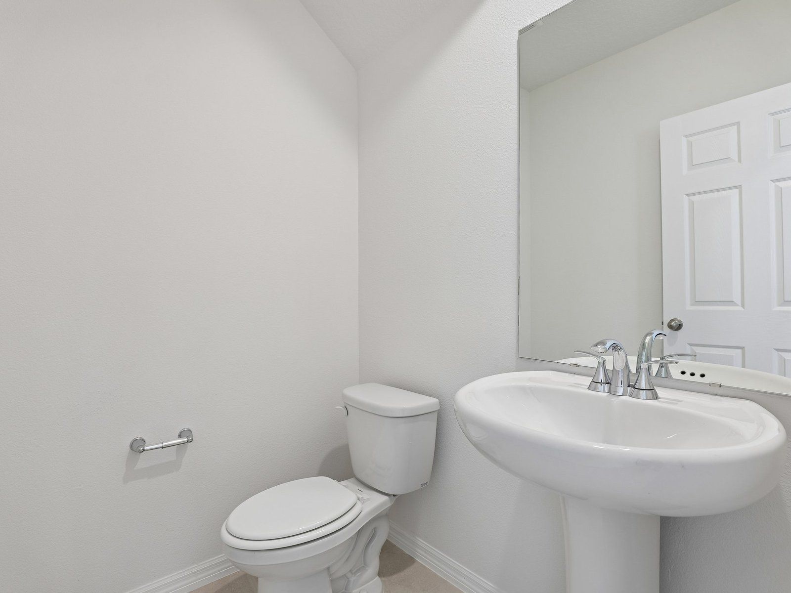 Secondary bathroom