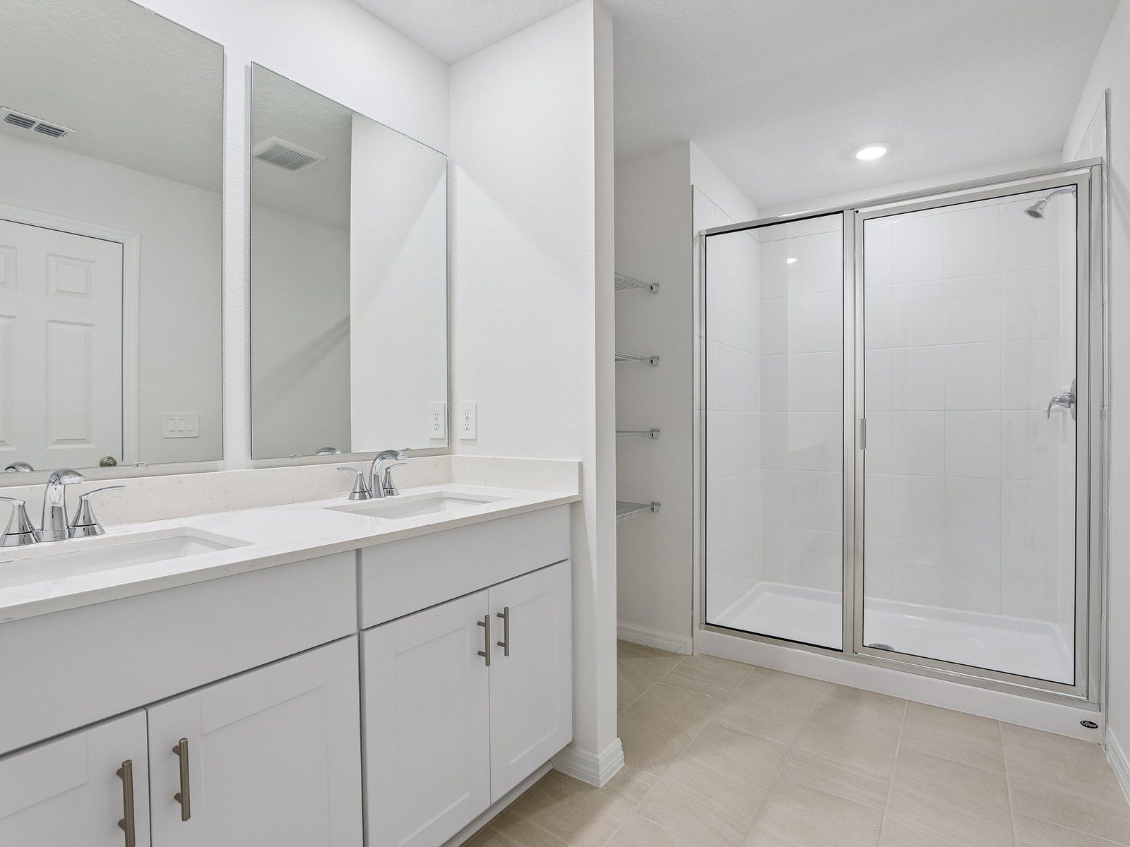 Primary bathroom